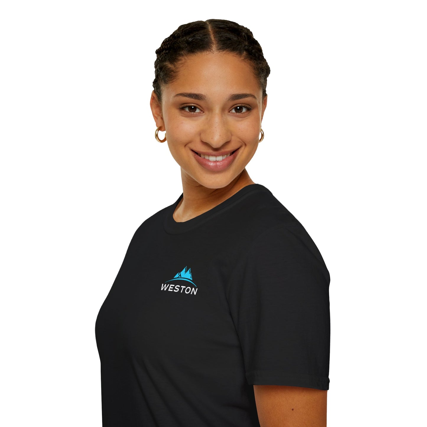 Weston Gear Logo T-Shirt | Softstyle Unisex Tee for Hikers, Campers & Outdoor Adventurers – Comfortable Everyday Wear