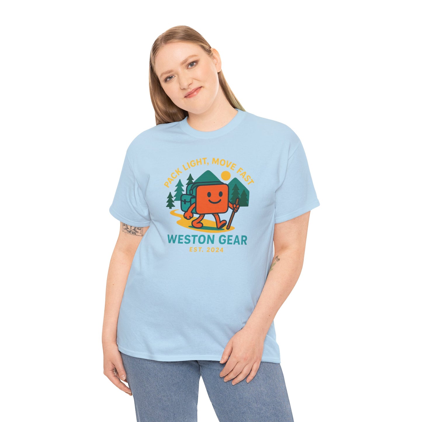 Adventurous Spirit Tee | Outdoor Hiking T-Shirt, Unisex Cotton Shirt, Gift for Nature Lovers, Camping Apparel, Cute Graphic Tee