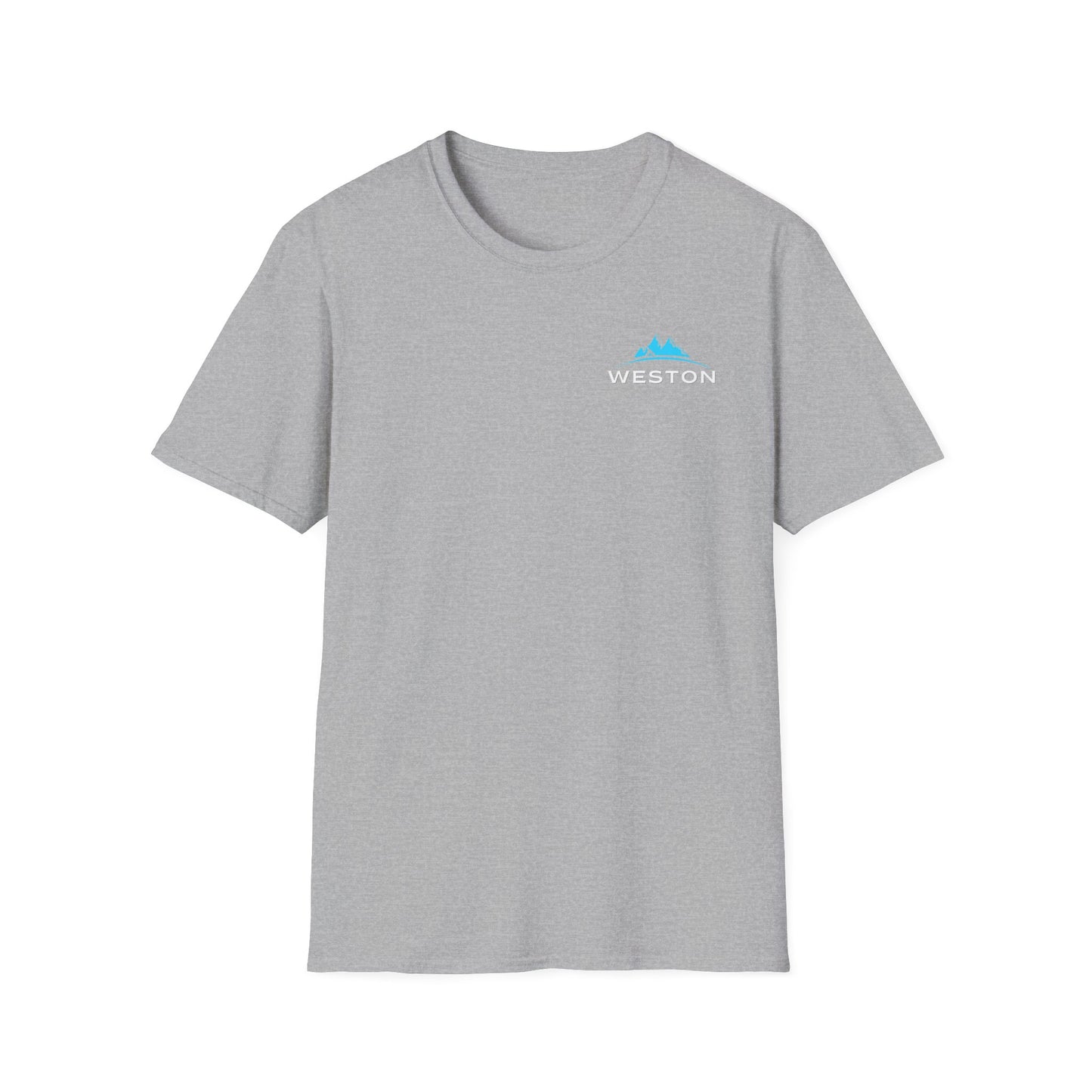 Weston Gear Logo T-Shirt | Softstyle Unisex Tee for Hikers, Campers & Outdoor Adventurers – Comfortable Everyday Wear