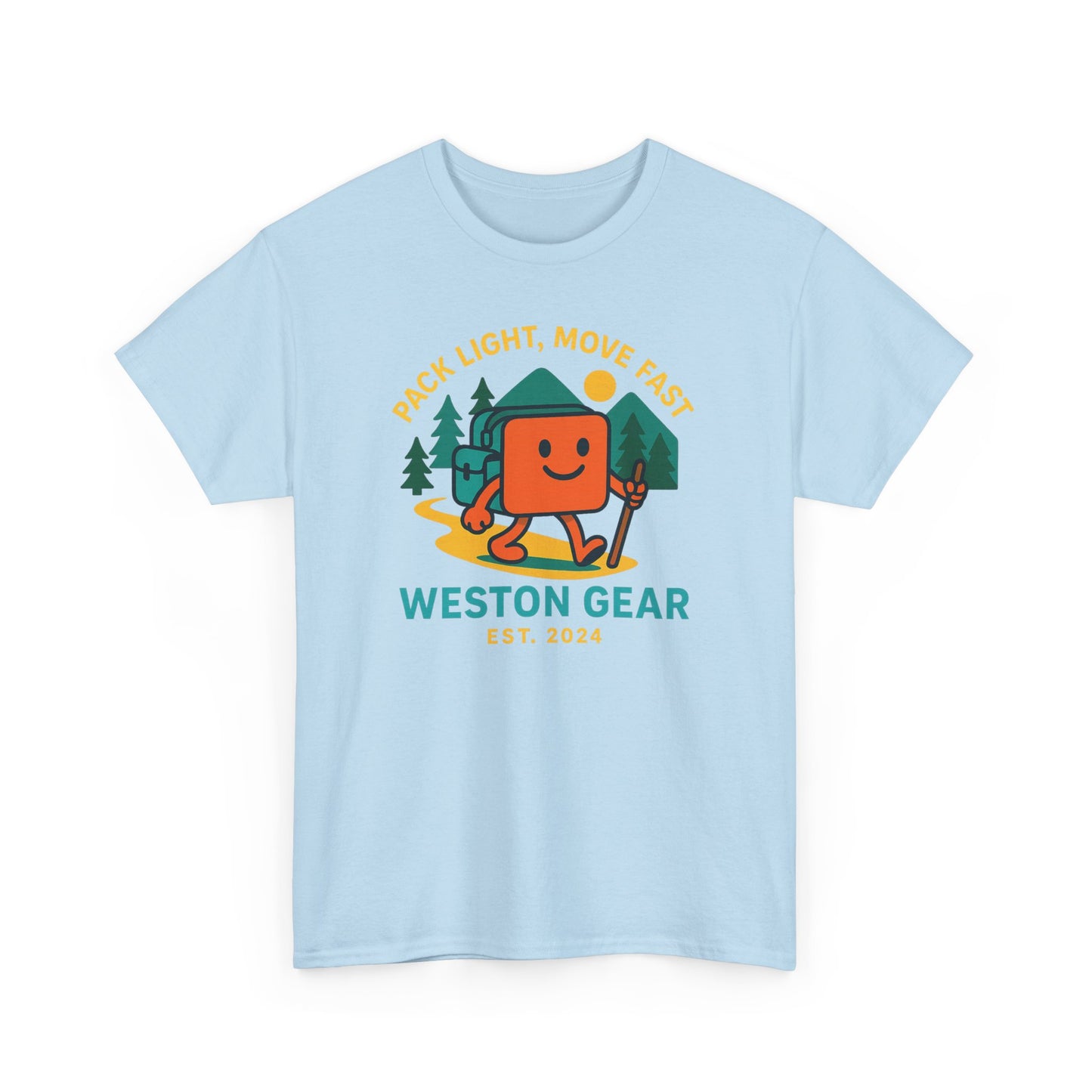 Adventurous Spirit Tee | Outdoor Hiking T-Shirt, Unisex Cotton Shirt, Gift for Nature Lovers, Camping Apparel, Cute Graphic Tee
