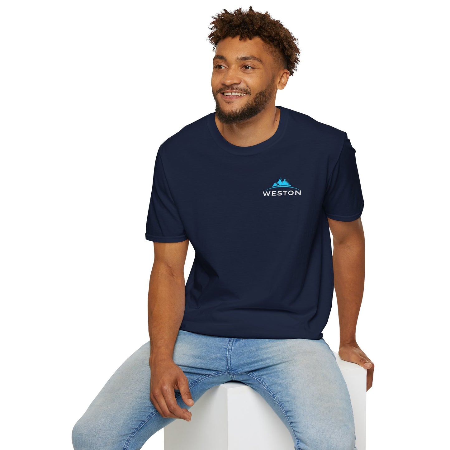 Weston Gear Logo T-Shirt | Softstyle Unisex Tee for Hikers, Campers & Outdoor Adventurers – Comfortable Everyday Wear