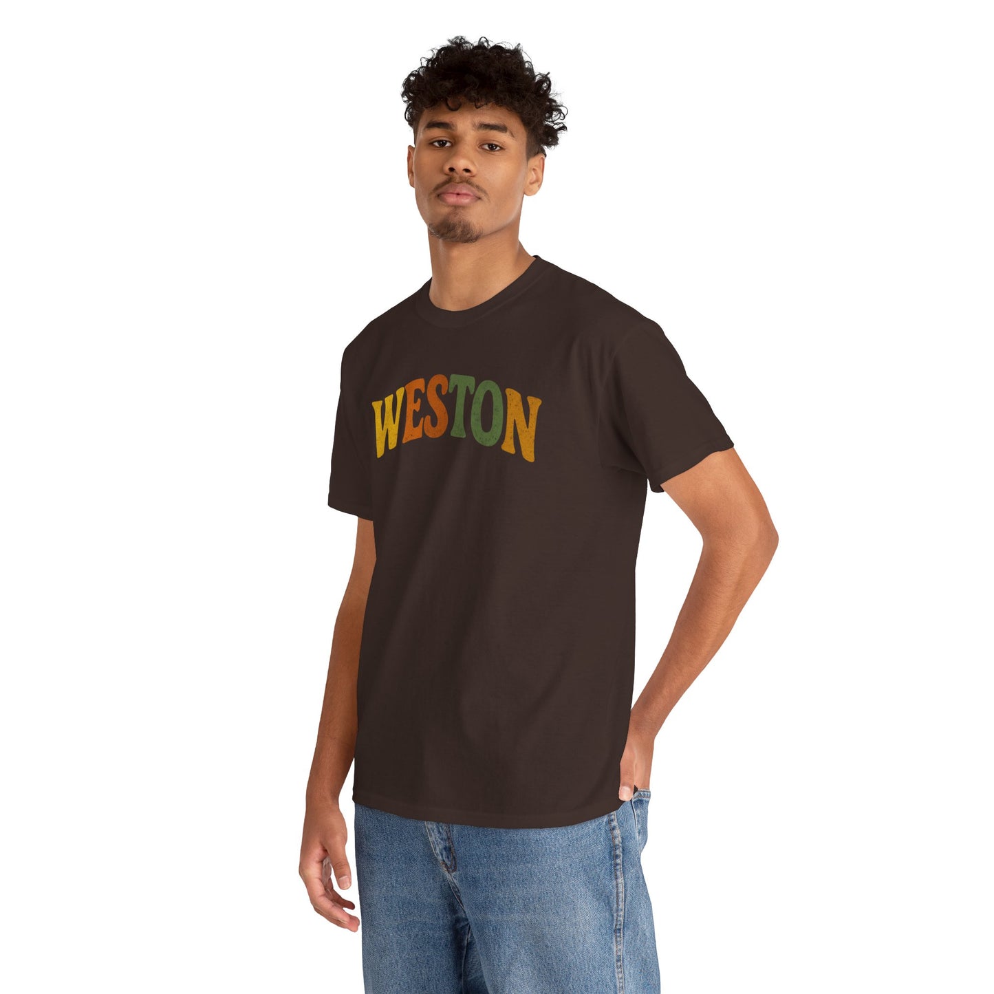 Retro-Inspired Unisex Heavy Cotton Tee - Perfect for Casual Outings, Gifts, and Everyday Wear, Vintage Style, Graphic Tee, Comfortable Shirt