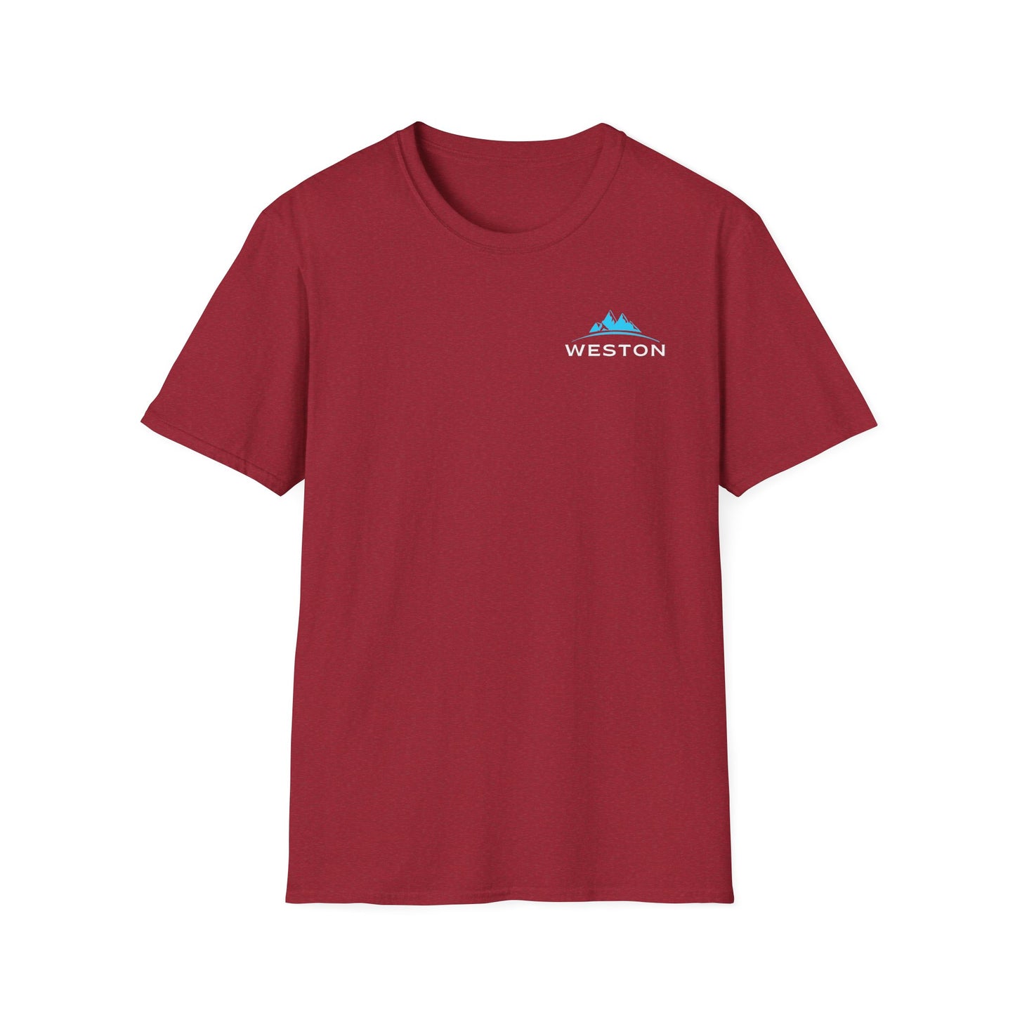 Weston Gear Logo T-Shirt | Softstyle Unisex Tee for Hikers, Campers & Outdoor Adventurers – Comfortable Everyday Wear