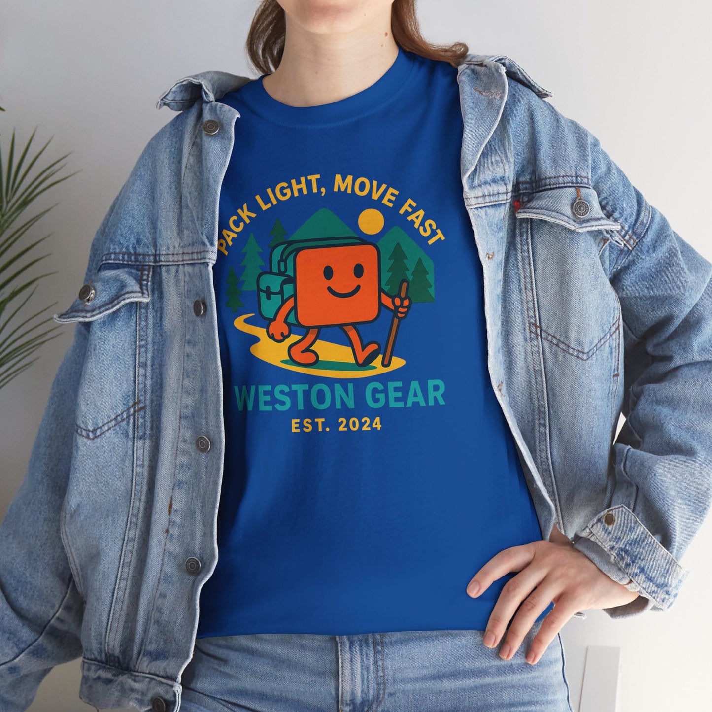 Adventurous Spirit Tee | Outdoor Hiking T-Shirt, Unisex Cotton Shirt, Gift for Nature Lovers, Camping Apparel, Cute Graphic Tee