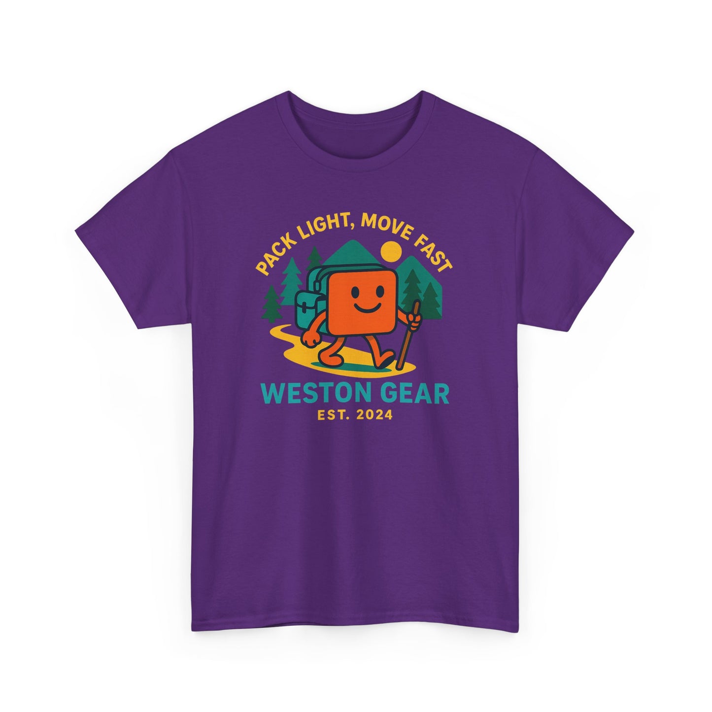 Adventurous Spirit Tee | Outdoor Hiking T-Shirt, Unisex Cotton Shirt, Gift for Nature Lovers, Camping Apparel, Cute Graphic Tee