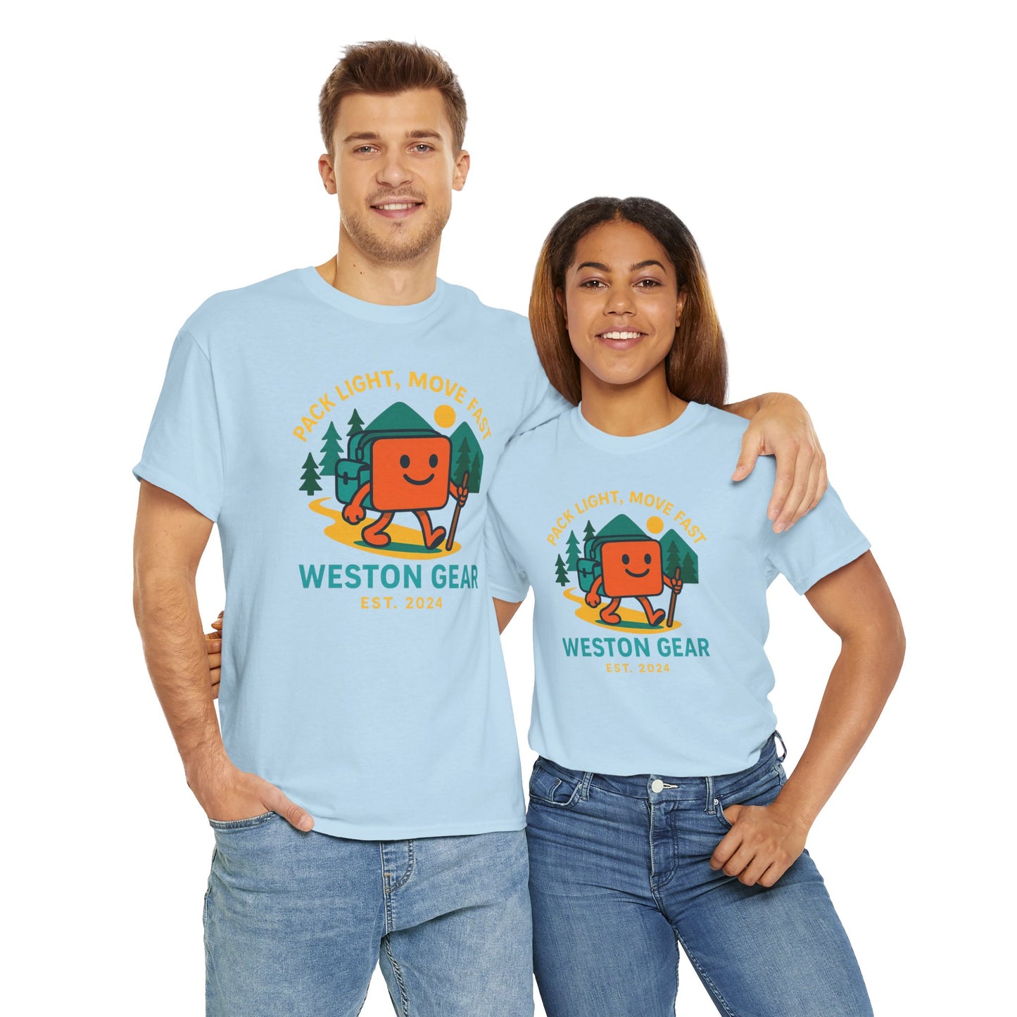 Adventurous Spirit Tee | Outdoor Hiking T-Shirt, Unisex Cotton Shirt, Gift for Nature Lovers, Camping Apparel, Cute Graphic Tee