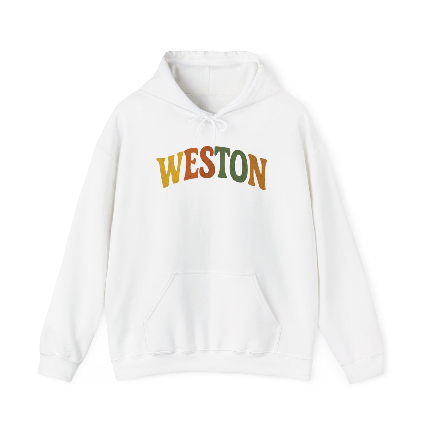 Weston Unisex Heavy Blend™ Hoodie - Cozy Casual Sweatshirt, Perfect for Fall, Gift for Him or Her, Everyday Comfort, Relaxed Style
