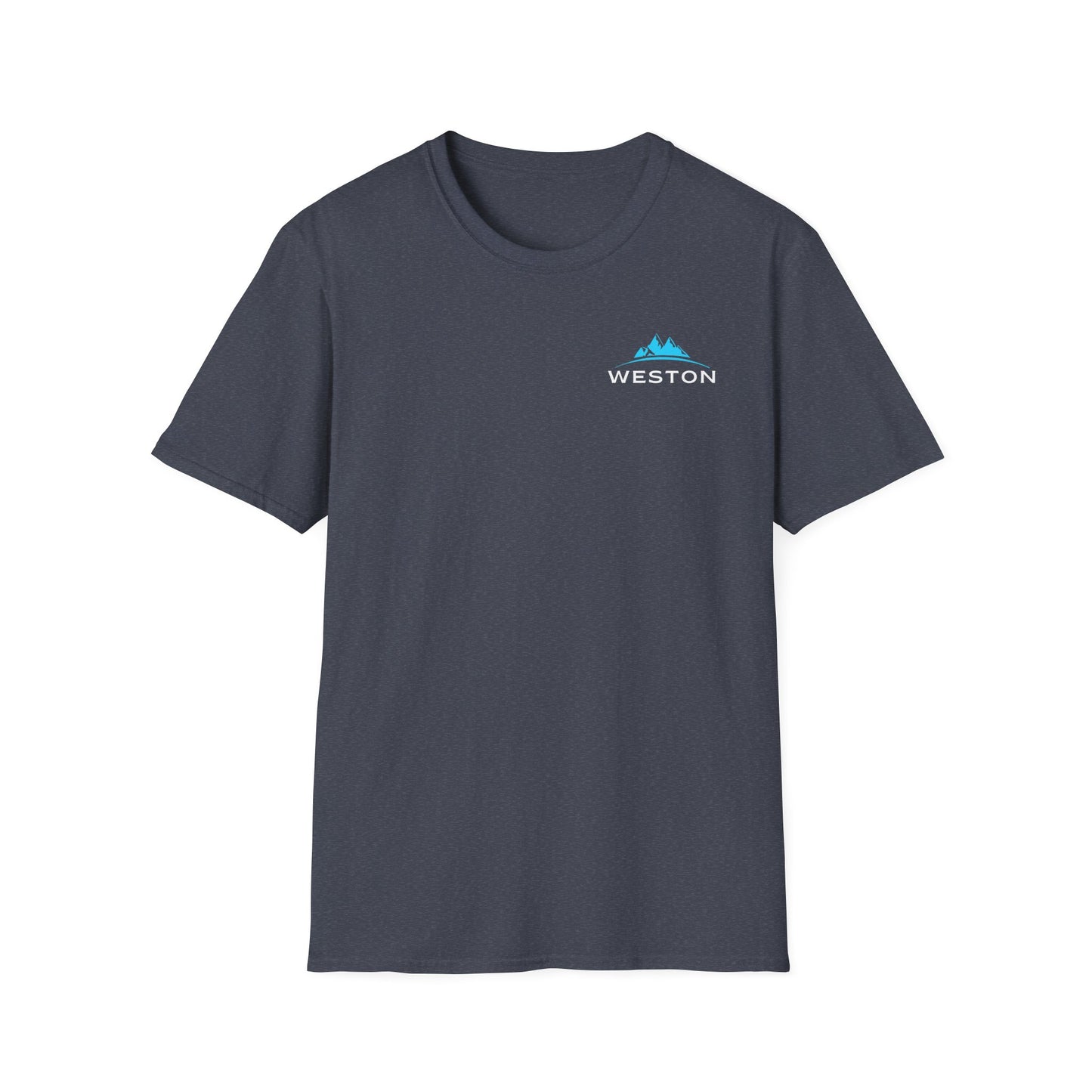 Weston Gear Logo T-Shirt | Softstyle Unisex Tee for Hikers, Campers & Outdoor Adventurers – Comfortable Everyday Wear