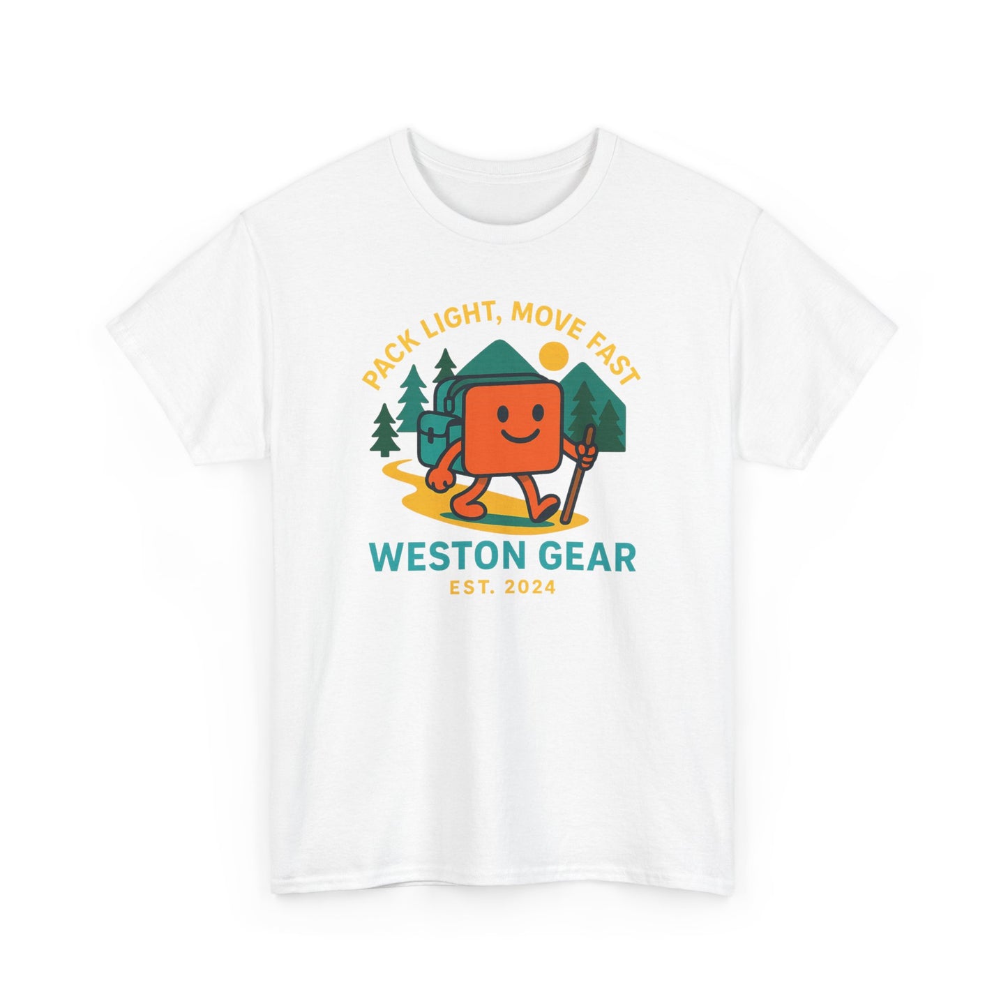 Adventurous Spirit Tee | Outdoor Hiking T-Shirt, Unisex Cotton Shirt, Gift for Nature Lovers, Camping Apparel, Cute Graphic Tee