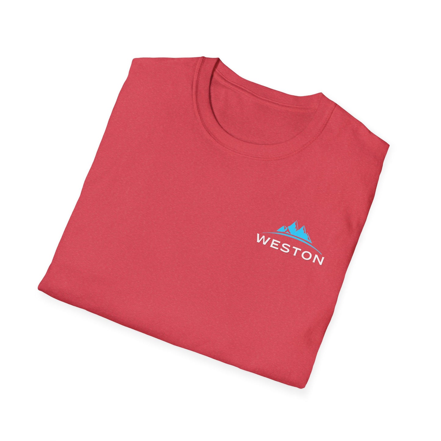Weston Gear Logo T-Shirt | Softstyle Unisex Tee for Hikers, Campers & Outdoor Adventurers – Comfortable Everyday Wear