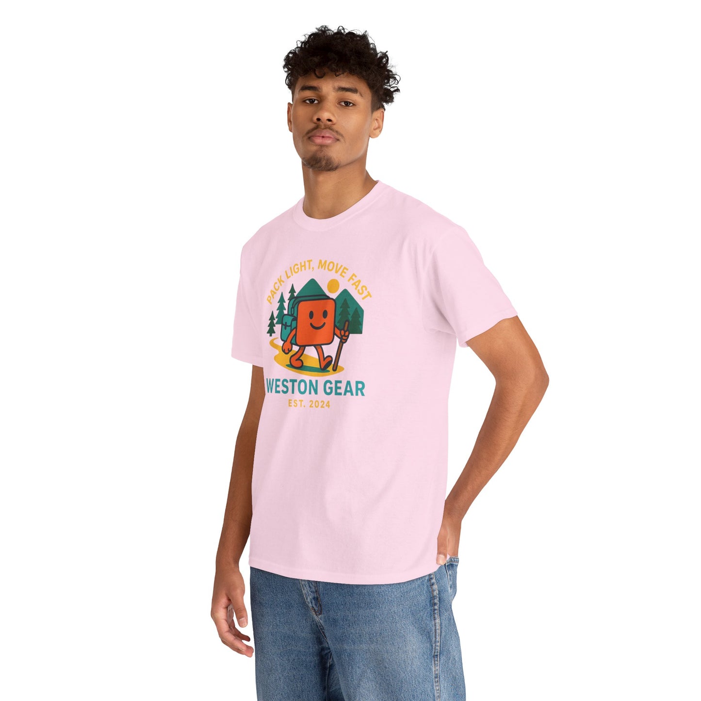 Adventurous Spirit Tee | Outdoor Hiking T-Shirt, Unisex Cotton Shirt, Gift for Nature Lovers, Camping Apparel, Cute Graphic Tee