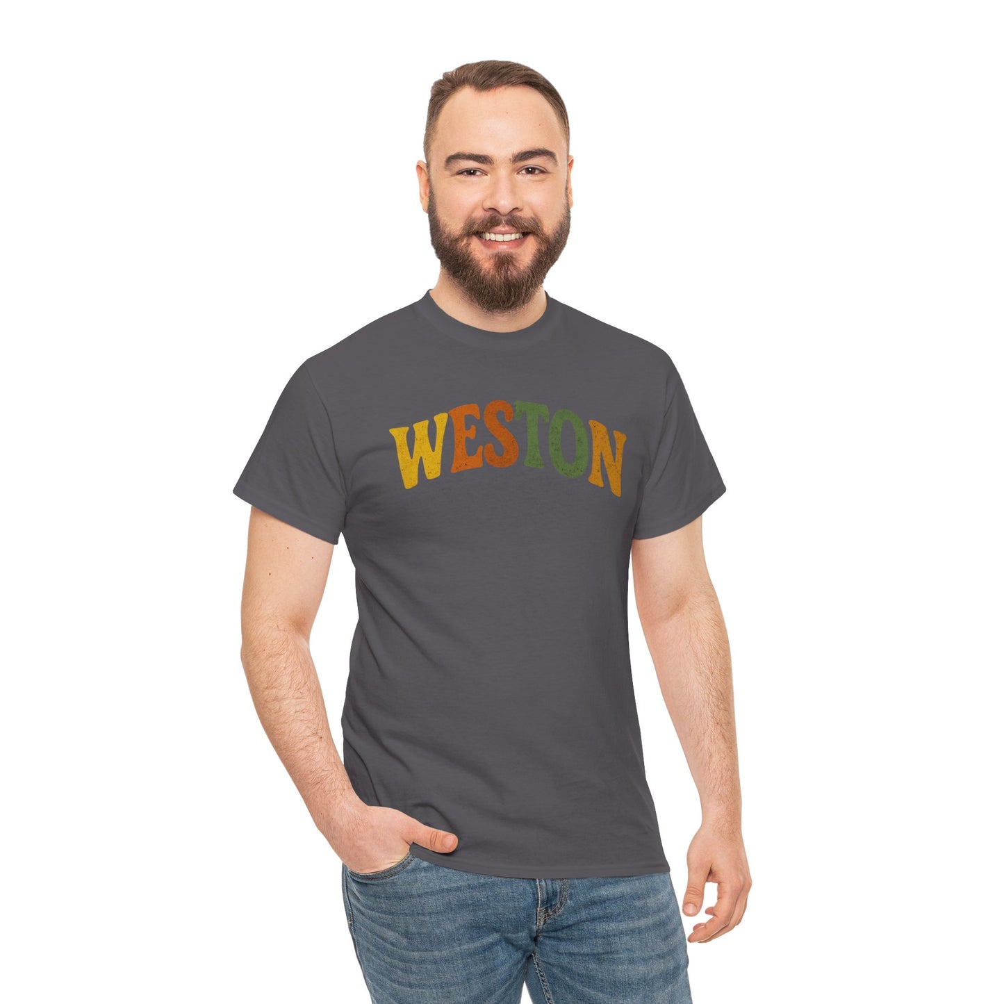 Retro-Inspired Unisex Heavy Cotton Tee - Perfect for Casual Outings, Gifts, and Everyday Wear, Vintage Style, Graphic Tee, Comfortable Shirt