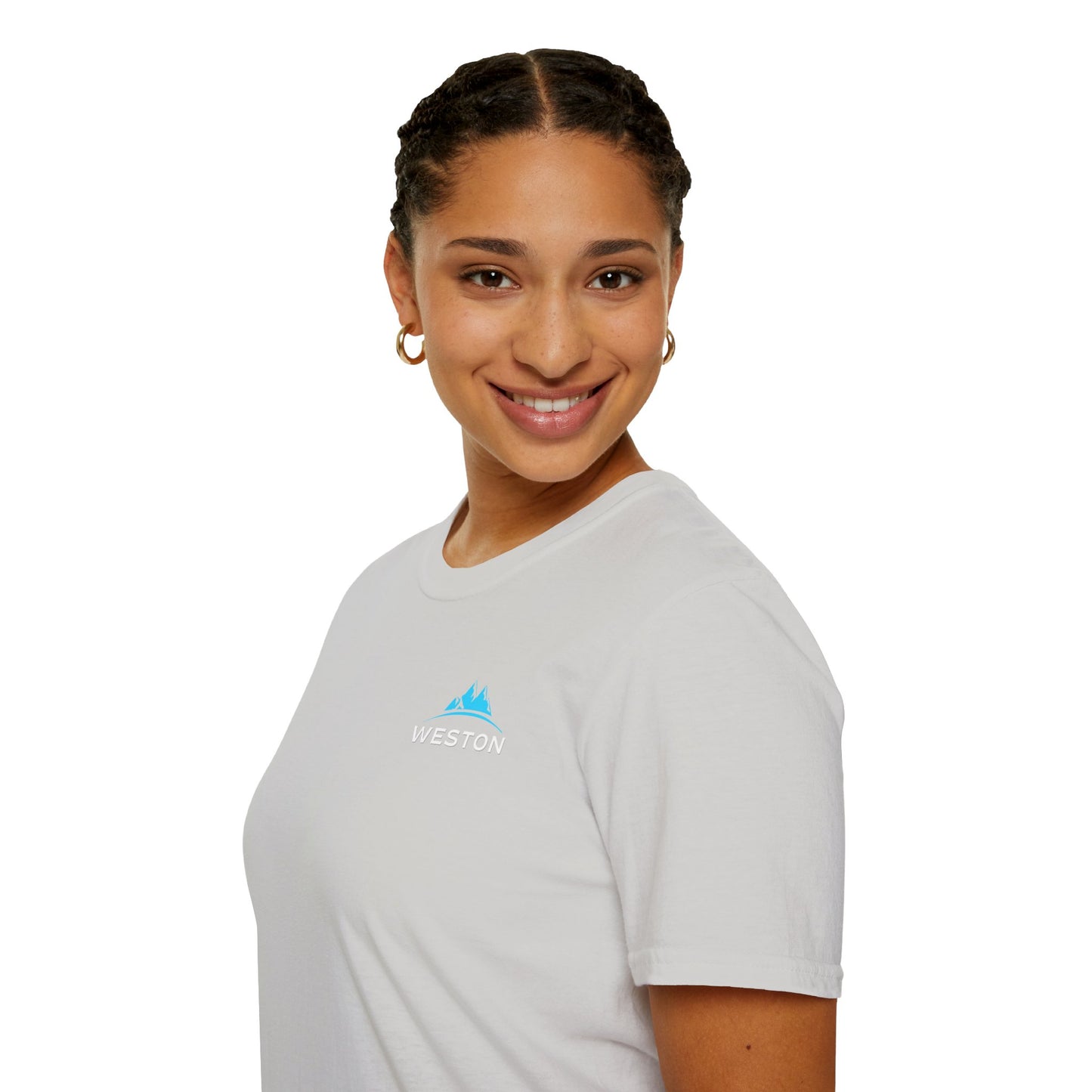 Weston Gear Logo T-Shirt | Softstyle Unisex Tee for Hikers, Campers & Outdoor Adventurers – Comfortable Everyday Wear