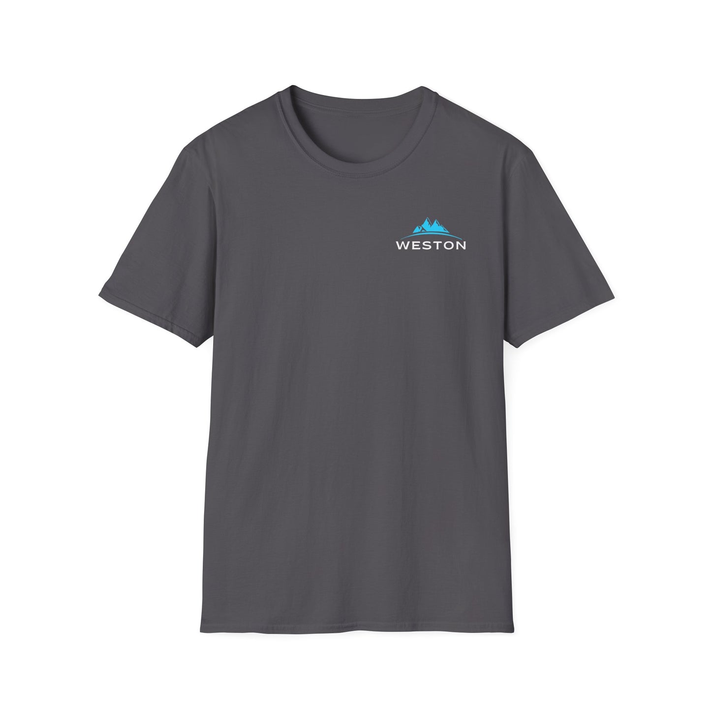 Weston Gear Logo T-Shirt | Softstyle Unisex Tee for Hikers, Campers & Outdoor Adventurers – Comfortable Everyday Wear