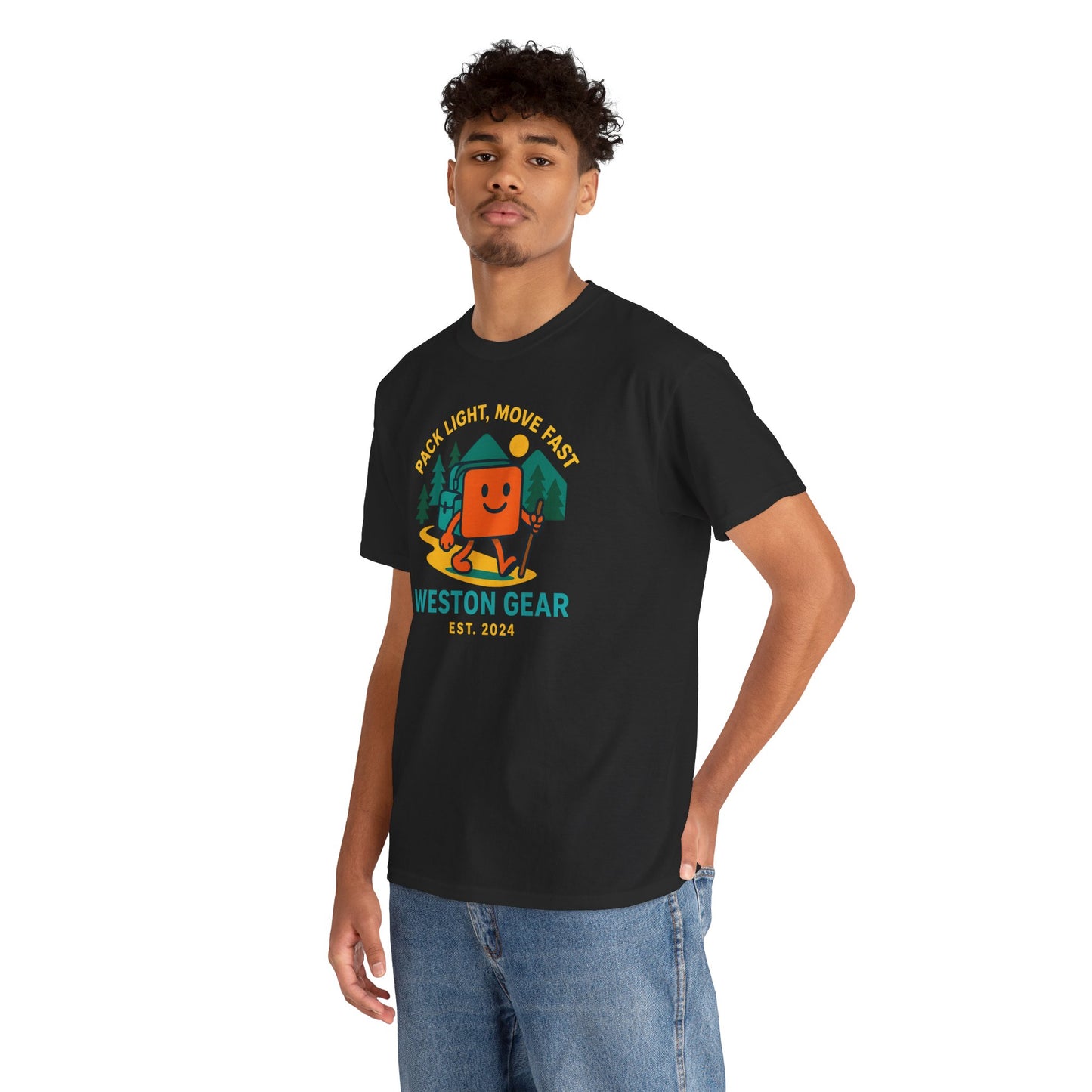 Adventurous Spirit Tee | Outdoor Hiking T-Shirt, Unisex Cotton Shirt, Gift for Nature Lovers, Camping Apparel, Cute Graphic Tee