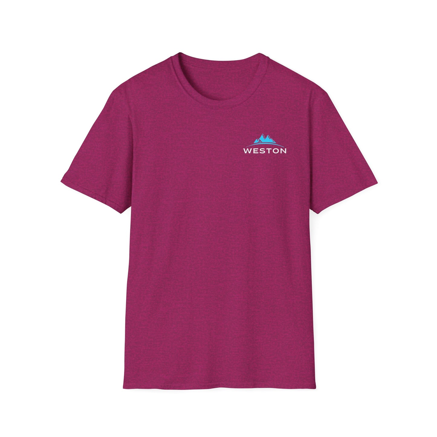Weston Gear Logo T-Shirt | Softstyle Unisex Tee for Hikers, Campers & Outdoor Adventurers – Comfortable Everyday Wear