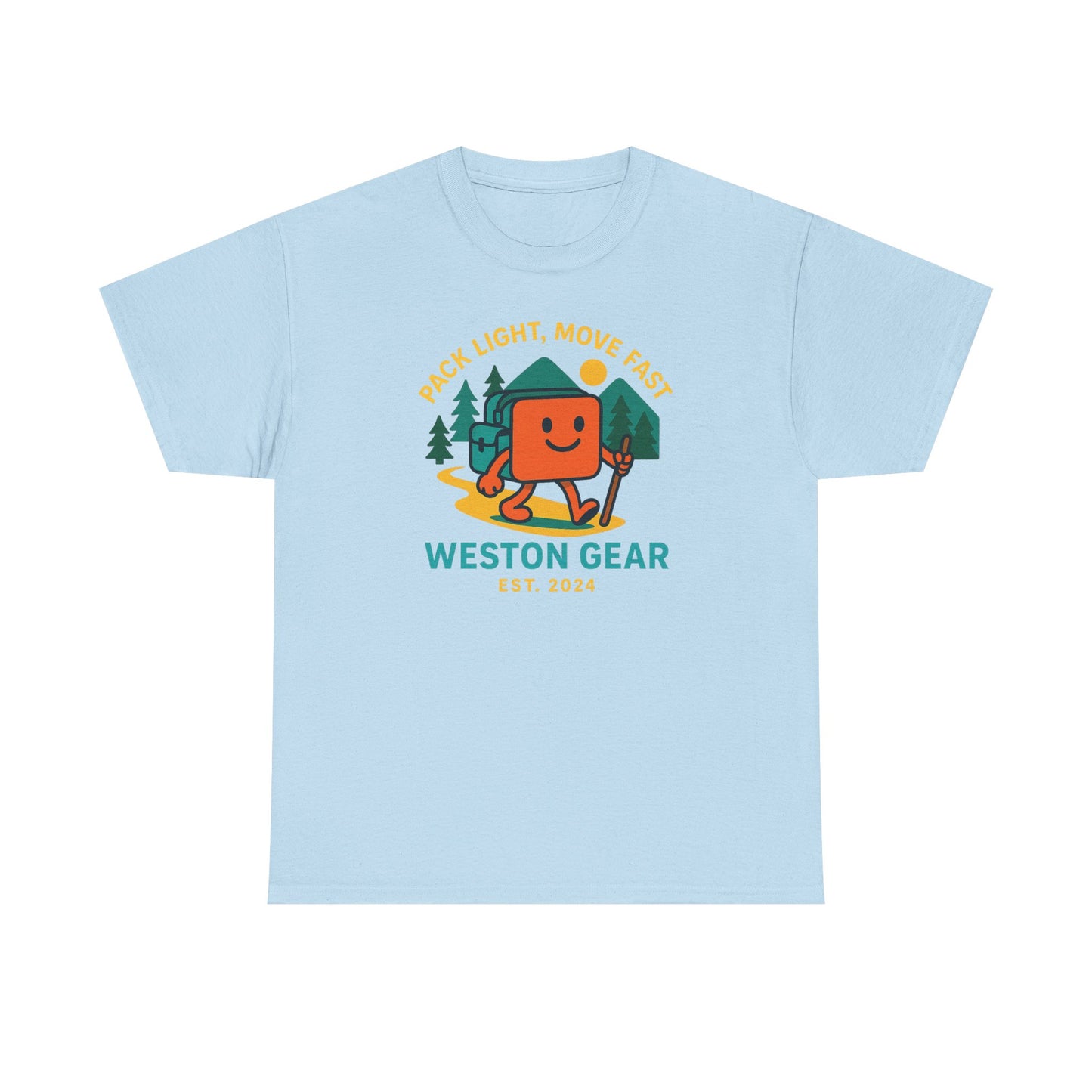 Adventurous Spirit Tee | Outdoor Hiking T-Shirt, Unisex Cotton Shirt, Gift for Nature Lovers, Camping Apparel, Cute Graphic Tee