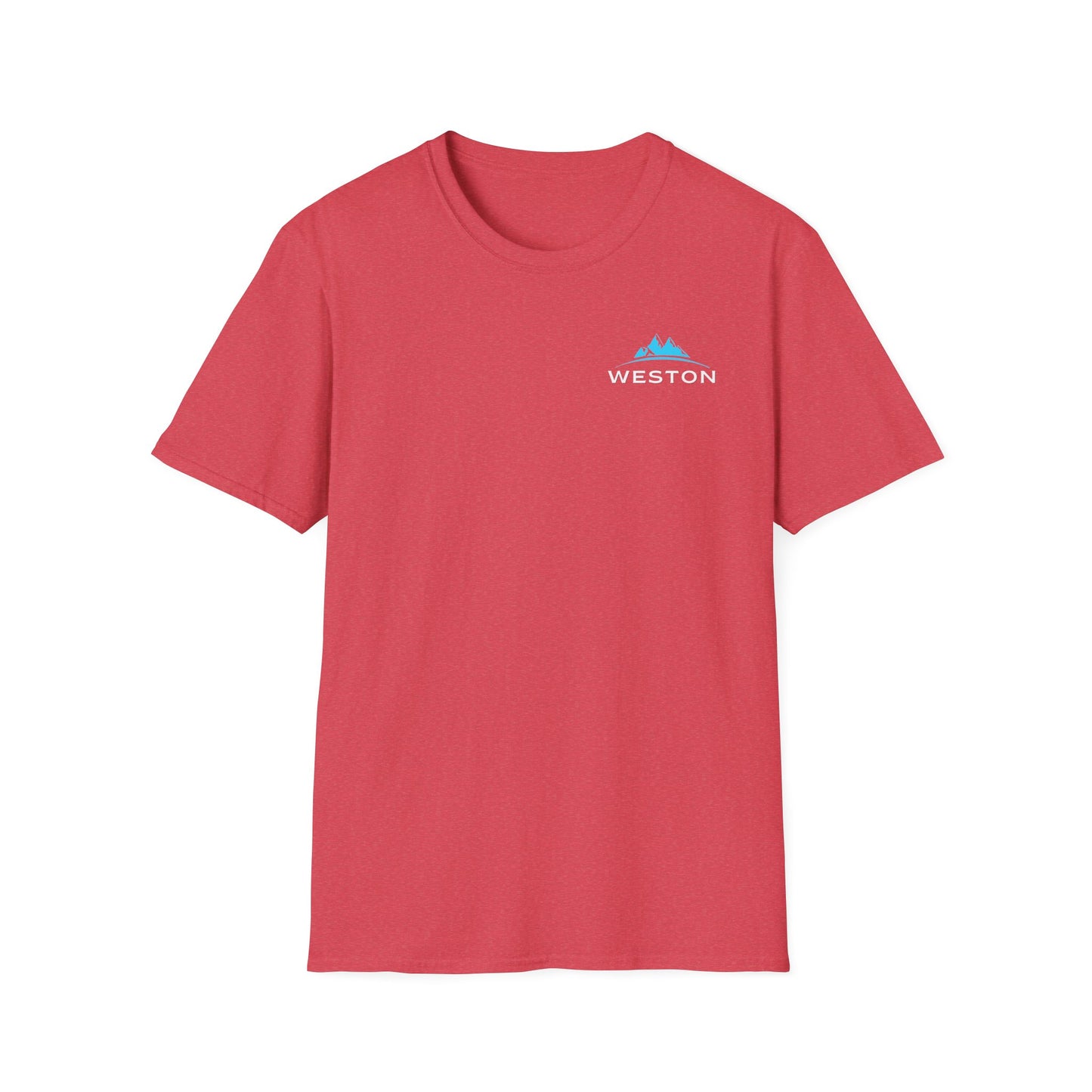 Weston Gear Logo T-Shirt | Softstyle Unisex Tee for Hikers, Campers & Outdoor Adventurers – Comfortable Everyday Wear