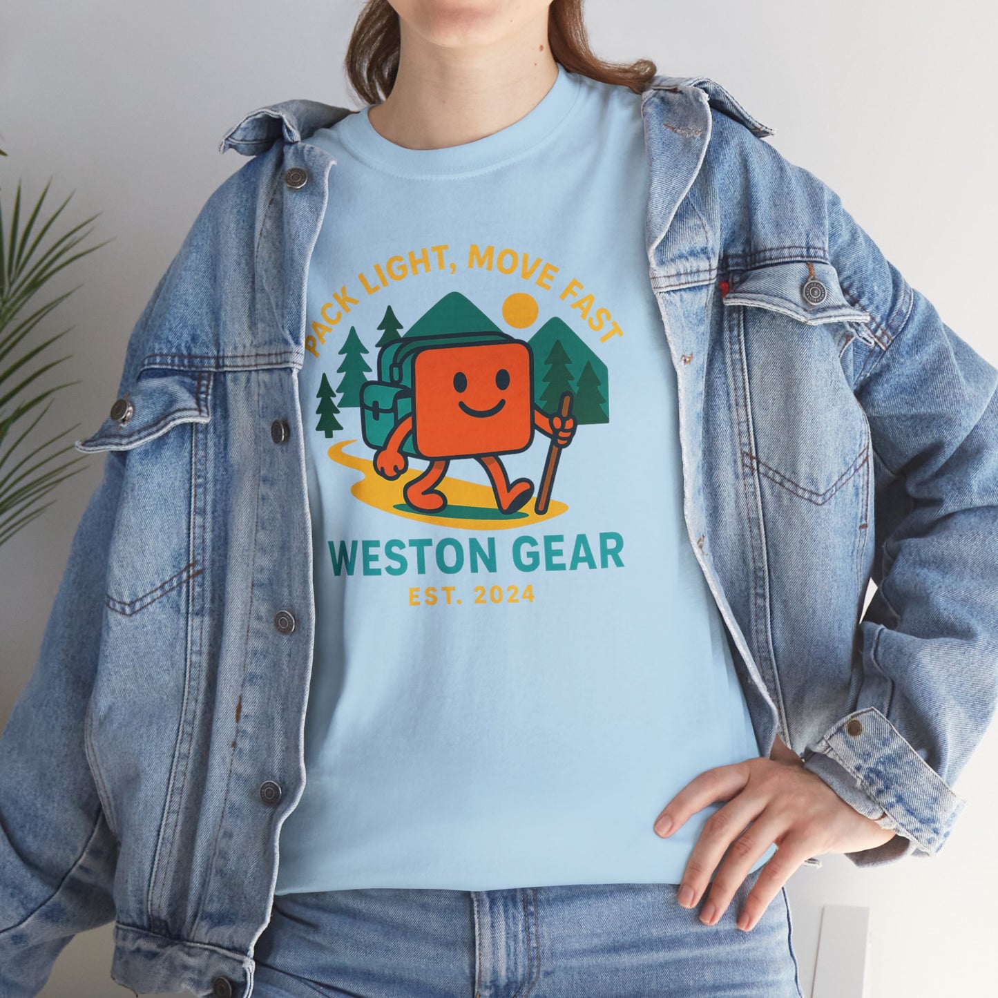 Adventurous Spirit Tee | Outdoor Hiking T-Shirt, Unisex Cotton Shirt, Gift for Nature Lovers, Camping Apparel, Cute Graphic Tee