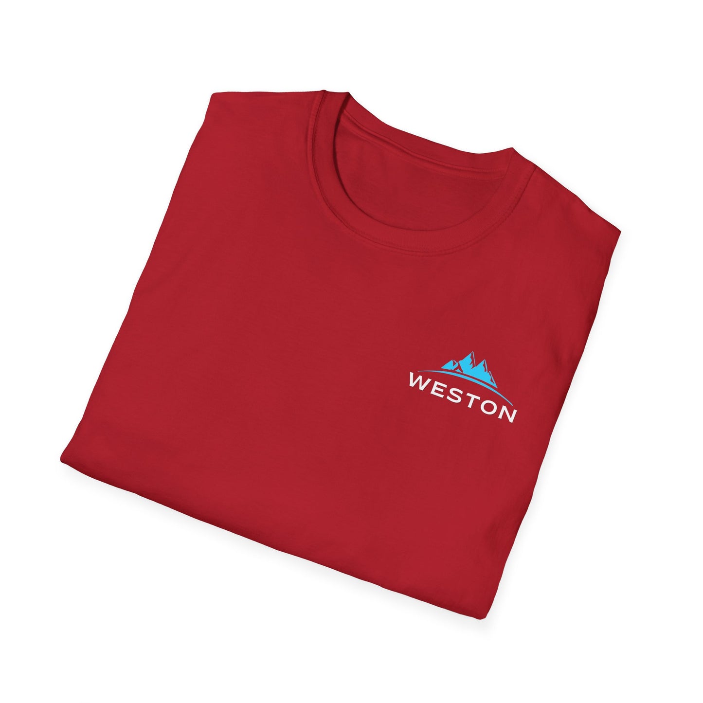 Weston Gear Logo T-Shirt | Softstyle Unisex Tee for Hikers, Campers & Outdoor Adventurers – Comfortable Everyday Wear