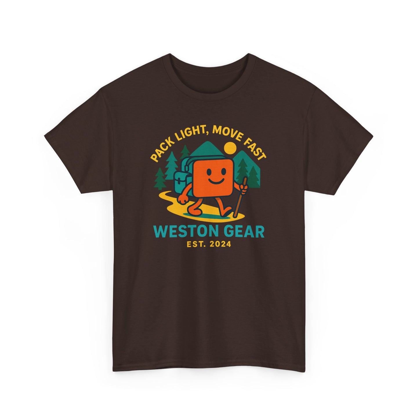Adventurous Spirit Tee | Outdoor Hiking T-Shirt, Unisex Cotton Shirt, Gift for Nature Lovers, Camping Apparel, Cute Graphic Tee