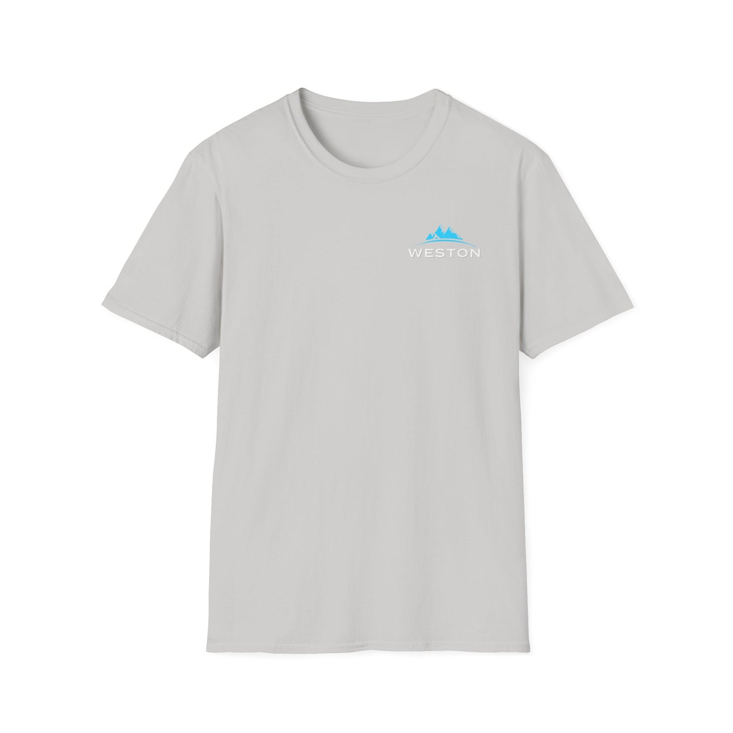 Weston Gear Logo T-Shirt | Softstyle Unisex Tee for Hikers, Campers & Outdoor Adventurers – Comfortable Everyday Wear