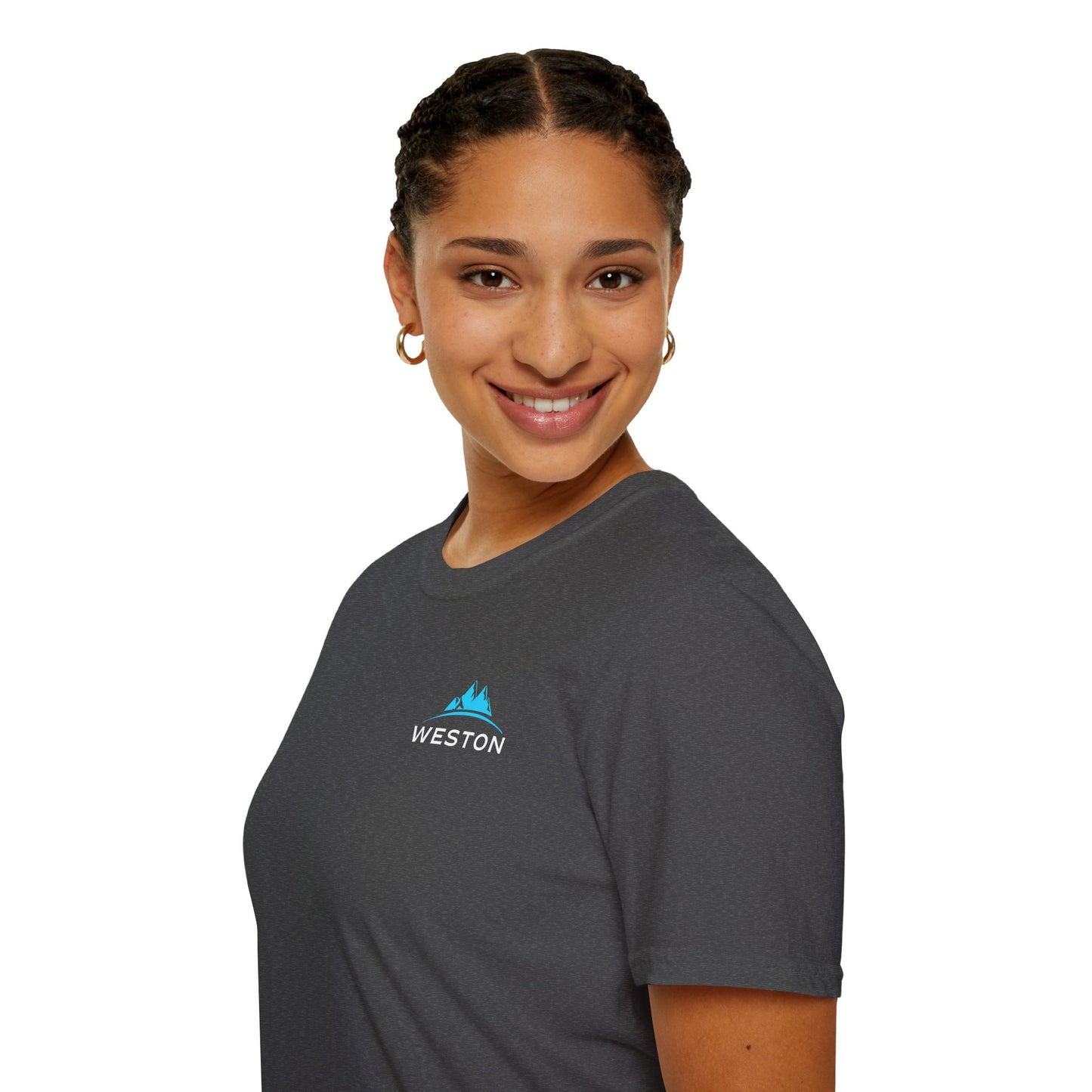 Weston Gear Logo T-Shirt | Softstyle Unisex Tee for Hikers, Campers & Outdoor Adventurers – Comfortable Everyday Wear