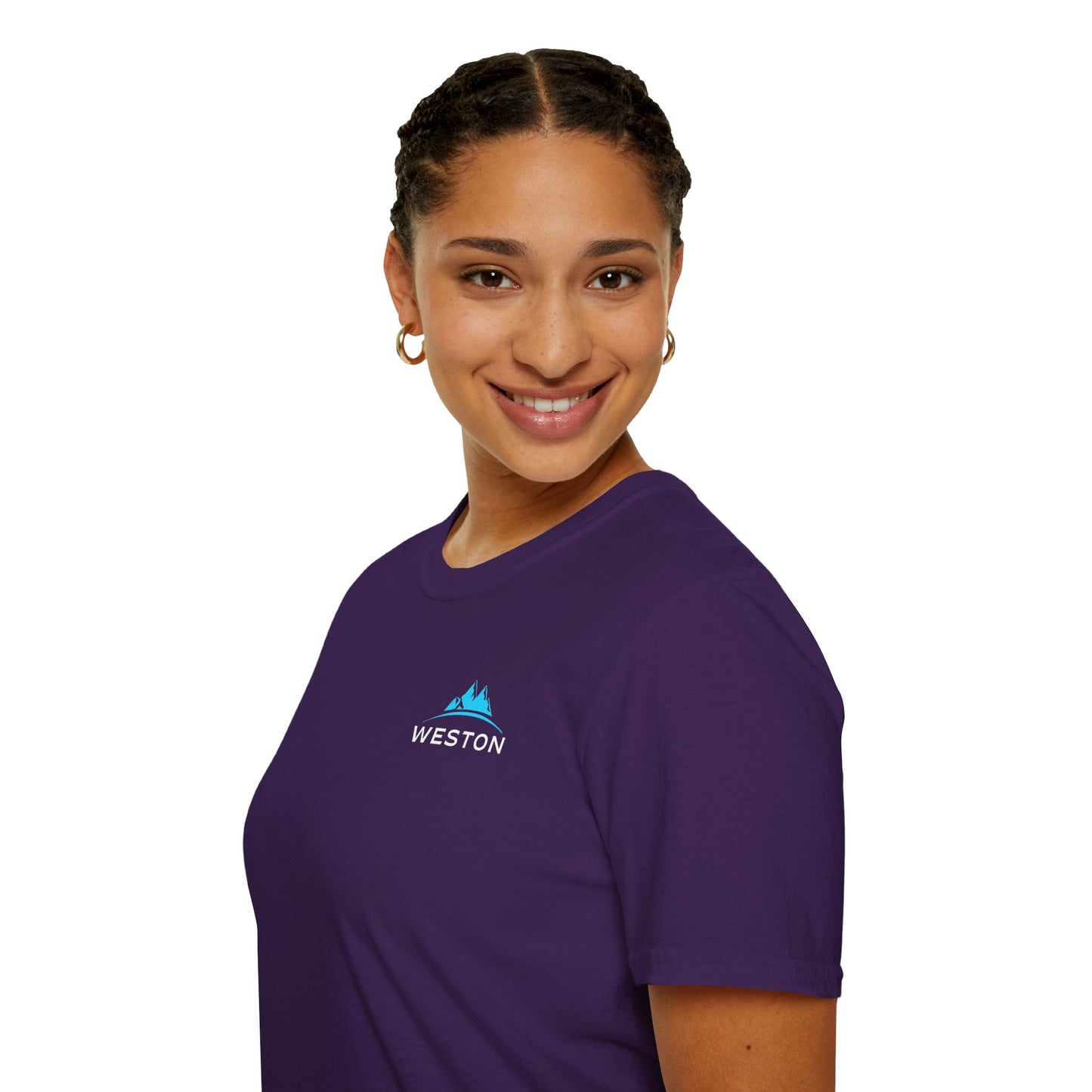 Weston Gear Logo T-Shirt | Softstyle Unisex Tee for Hikers, Campers & Outdoor Adventurers – Comfortable Everyday Wear