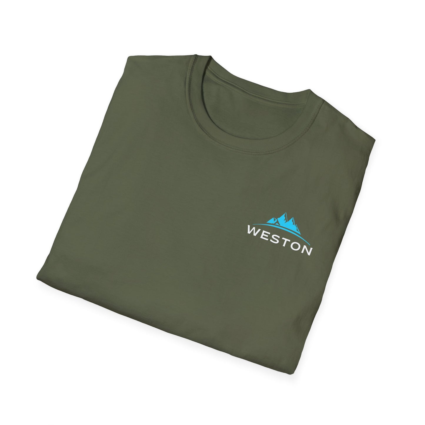 Weston Gear Logo T-Shirt | Softstyle Unisex Tee for Hikers, Campers & Outdoor Adventurers – Comfortable Everyday Wear