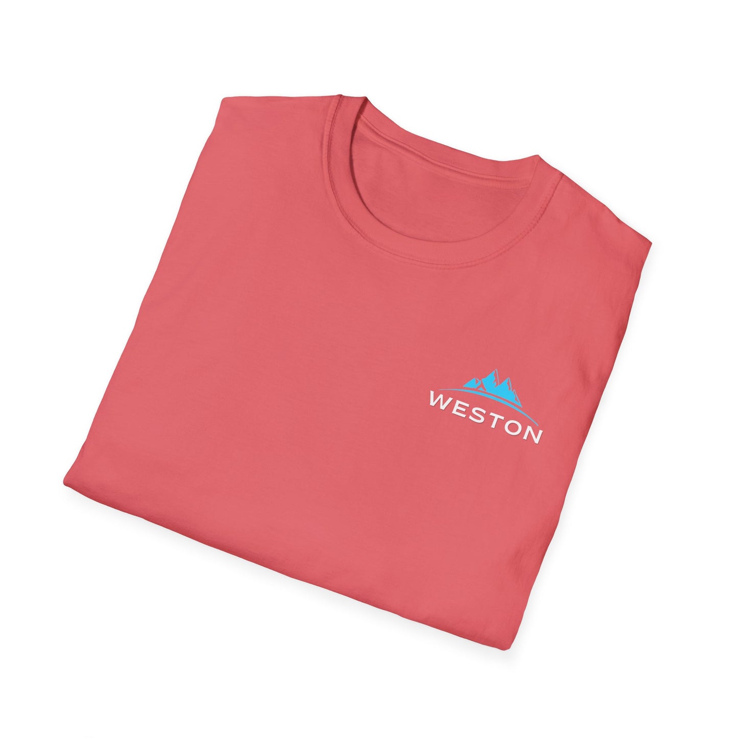 Weston Gear Logo T-Shirt | Softstyle Unisex Tee for Hikers, Campers & Outdoor Adventurers – Comfortable Everyday Wear
