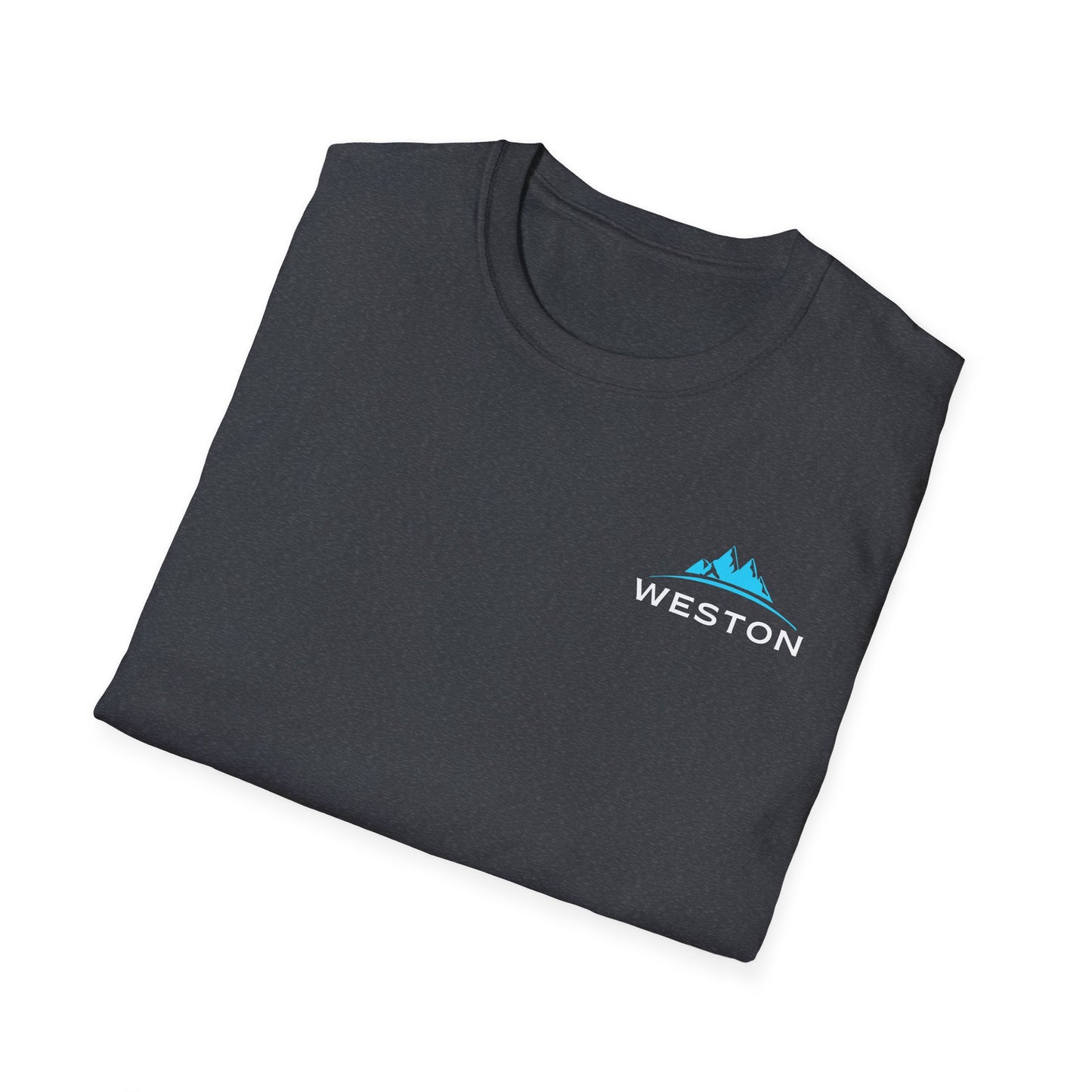 Weston Gear Logo T-Shirt | Softstyle Unisex Tee for Hikers, Campers & Outdoor Adventurers – Comfortable Everyday Wear