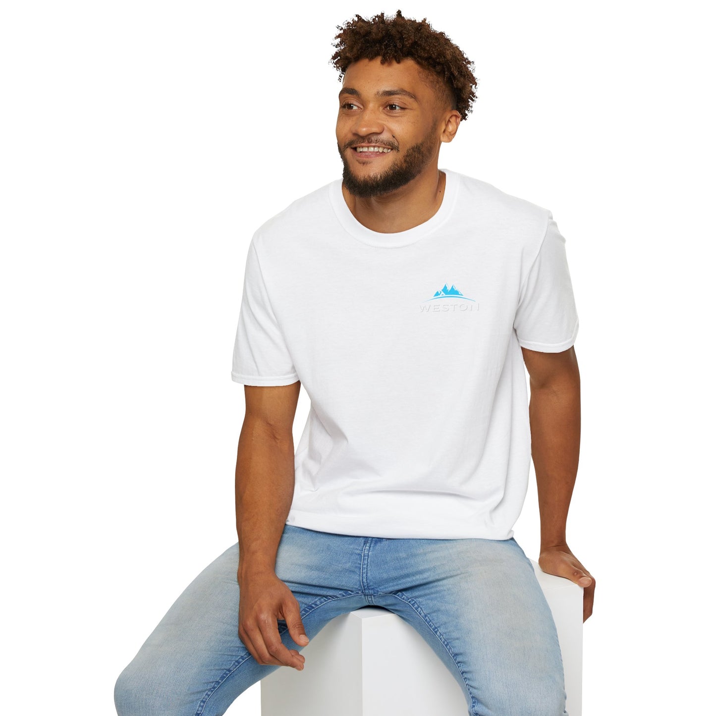 Weston Gear Logo T-Shirt | Softstyle Unisex Tee for Hikers, Campers & Outdoor Adventurers – Comfortable Everyday Wear
