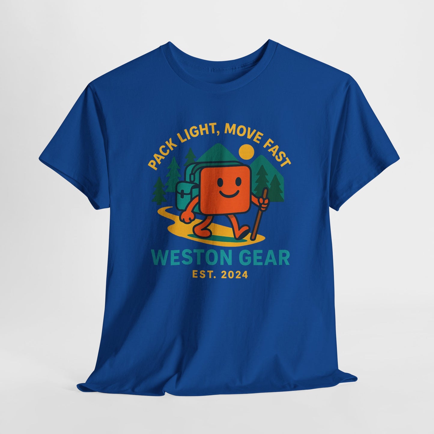 Adventurous Spirit Tee | Outdoor Hiking T-Shirt, Unisex Cotton Shirt, Gift for Nature Lovers, Camping Apparel, Cute Graphic Tee