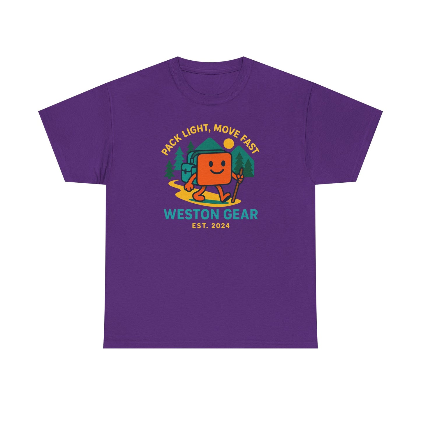 Adventurous Spirit Tee | Outdoor Hiking T-Shirt, Unisex Cotton Shirt, Gift for Nature Lovers, Camping Apparel, Cute Graphic Tee