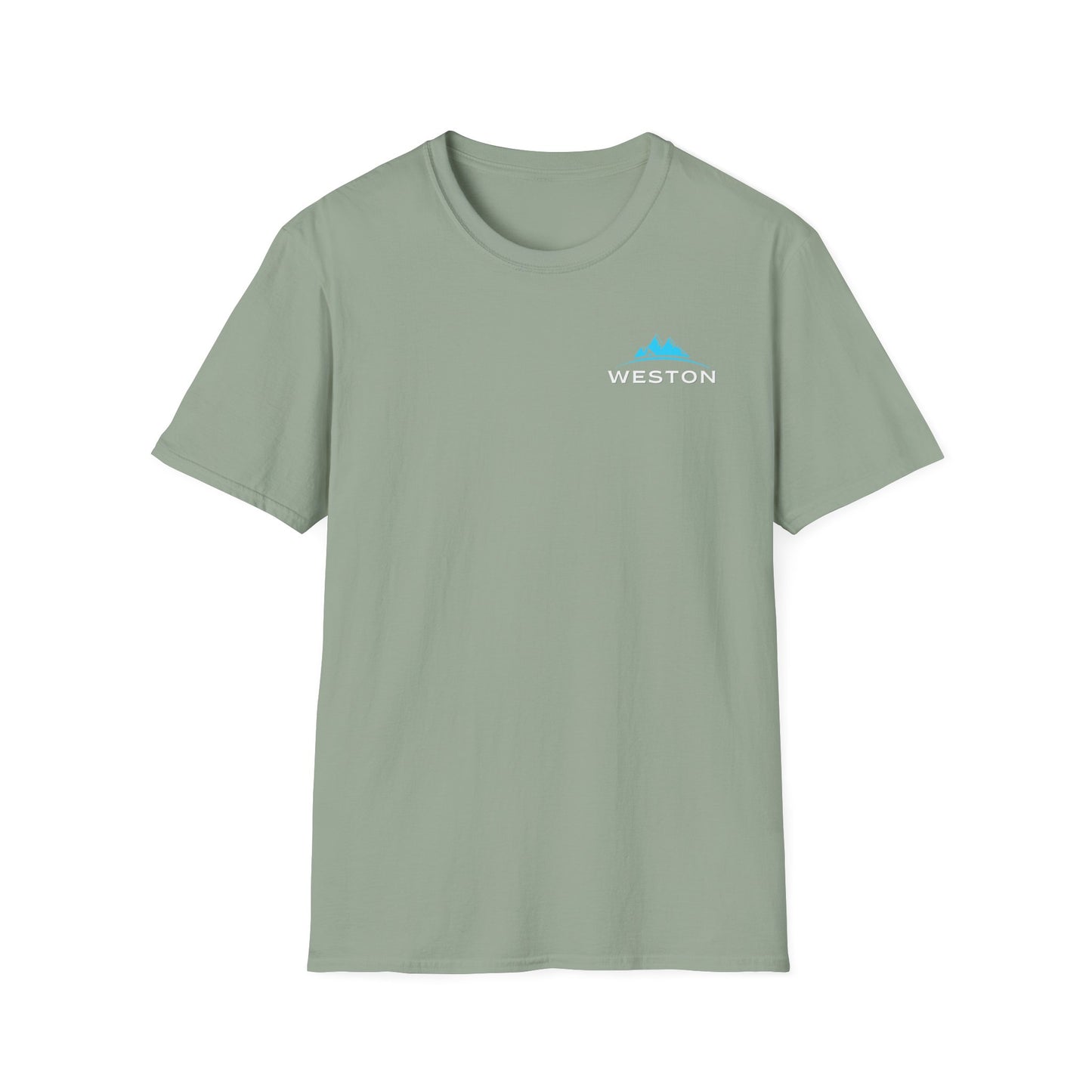 Weston Gear Logo T-Shirt | Softstyle Unisex Tee for Hikers, Campers & Outdoor Adventurers – Comfortable Everyday Wear