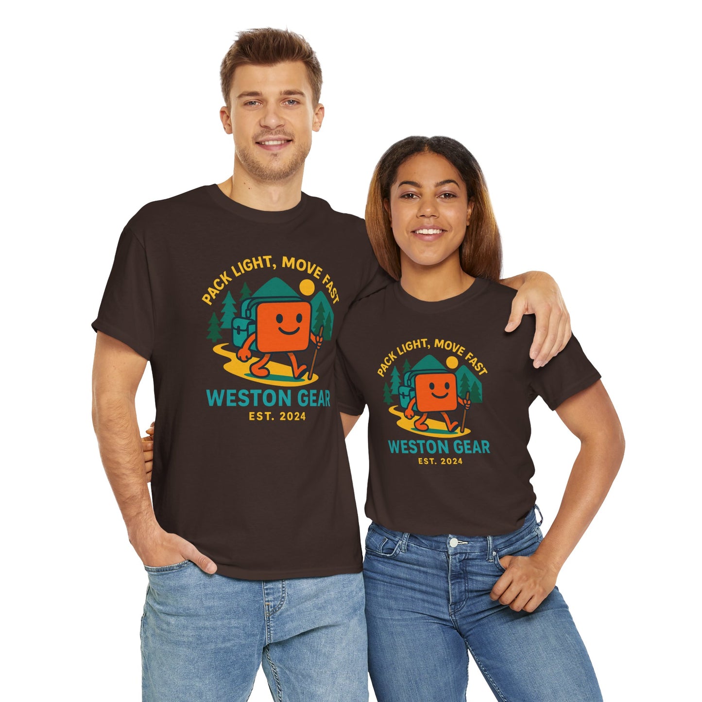 Adventurous Spirit Tee | Outdoor Hiking T-Shirt, Unisex Cotton Shirt, Gift for Nature Lovers, Camping Apparel, Cute Graphic Tee