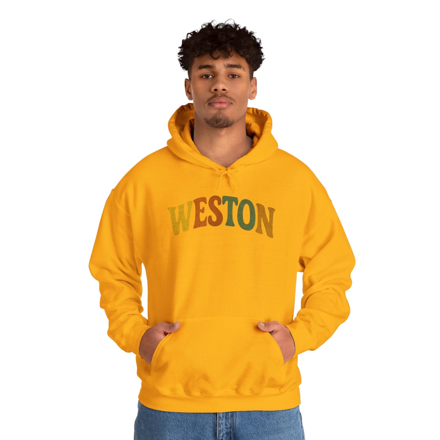Weston Unisex Heavy Blend™ Hoodie - Cozy Casual Sweatshirt, Perfect for Fall, Gift for Him or Her, Everyday Comfort, Relaxed Style