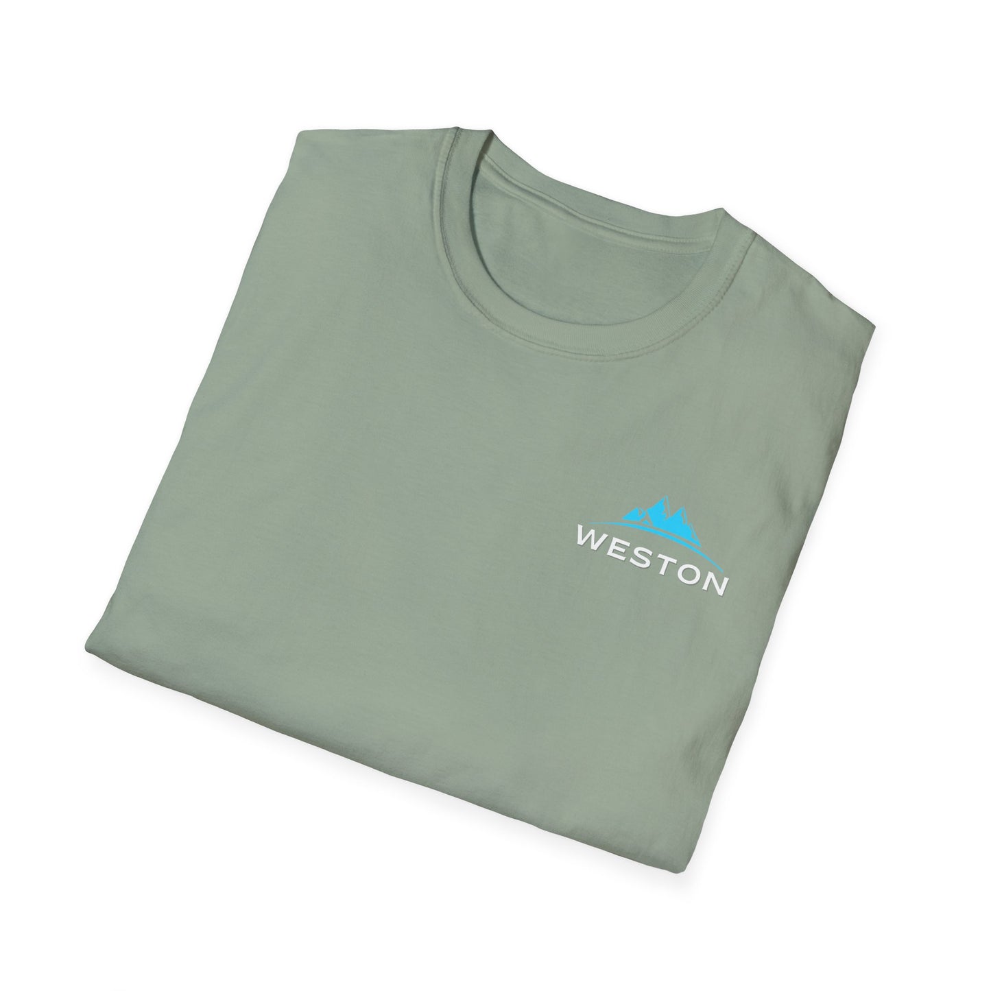 Weston Gear Logo T-Shirt | Softstyle Unisex Tee for Hikers, Campers & Outdoor Adventurers – Comfortable Everyday Wear