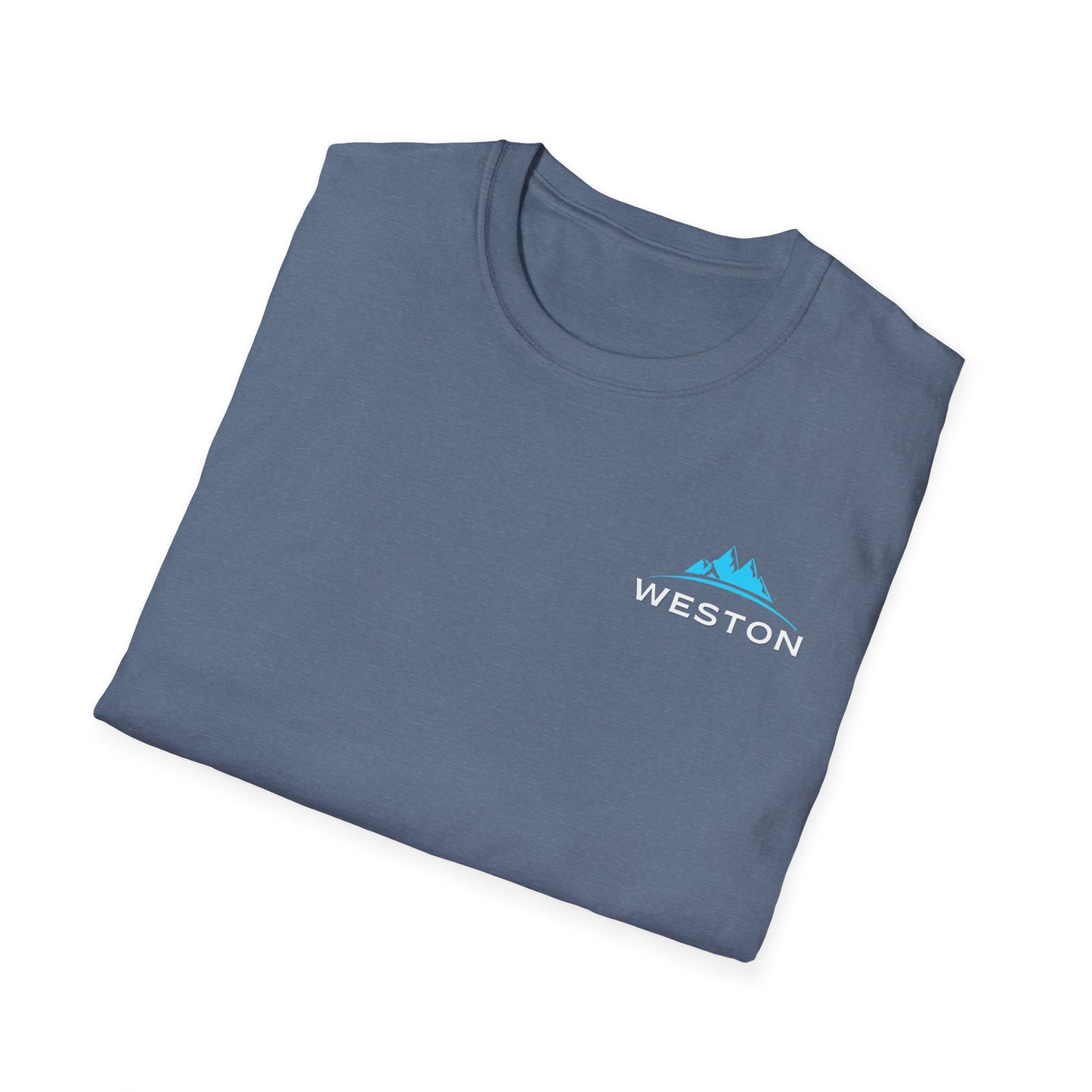 Weston Gear Logo T-Shirt | Softstyle Unisex Tee for Hikers, Campers & Outdoor Adventurers – Comfortable Everyday Wear