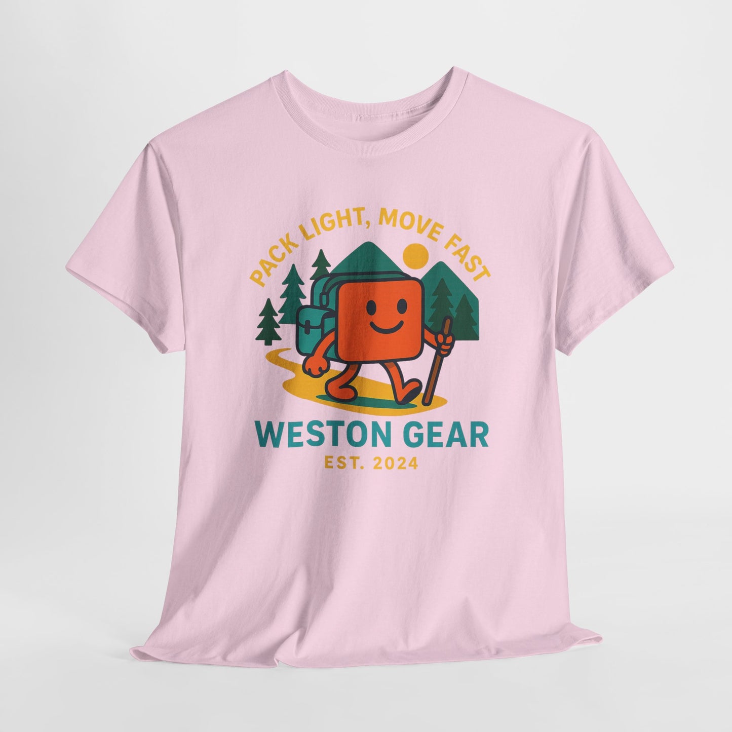 Adventurous Spirit Tee | Outdoor Hiking T-Shirt, Unisex Cotton Shirt, Gift for Nature Lovers, Camping Apparel, Cute Graphic Tee