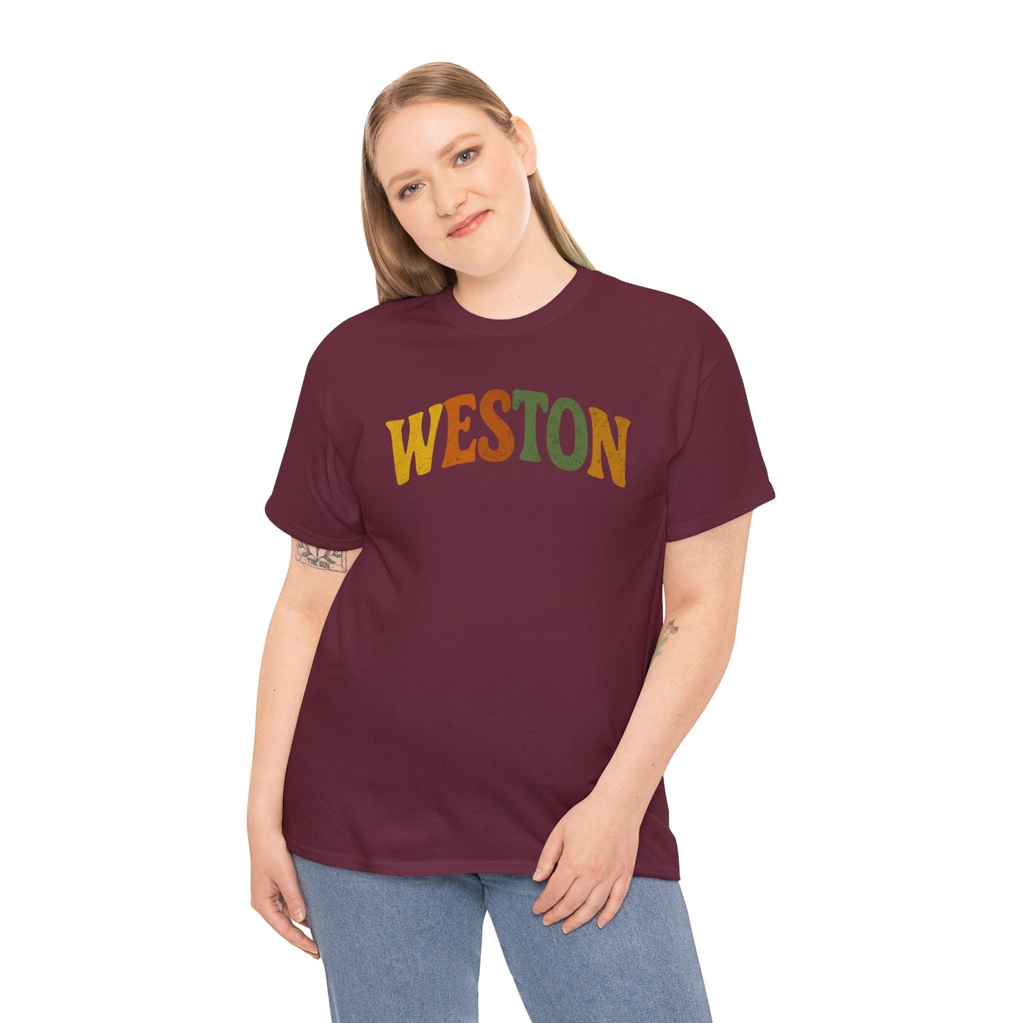 Retro-Inspired Unisex Heavy Cotton Tee - Perfect for Casual Outings, Gifts, and Everyday Wear, Vintage Style, Graphic Tee, Comfortable Shirt