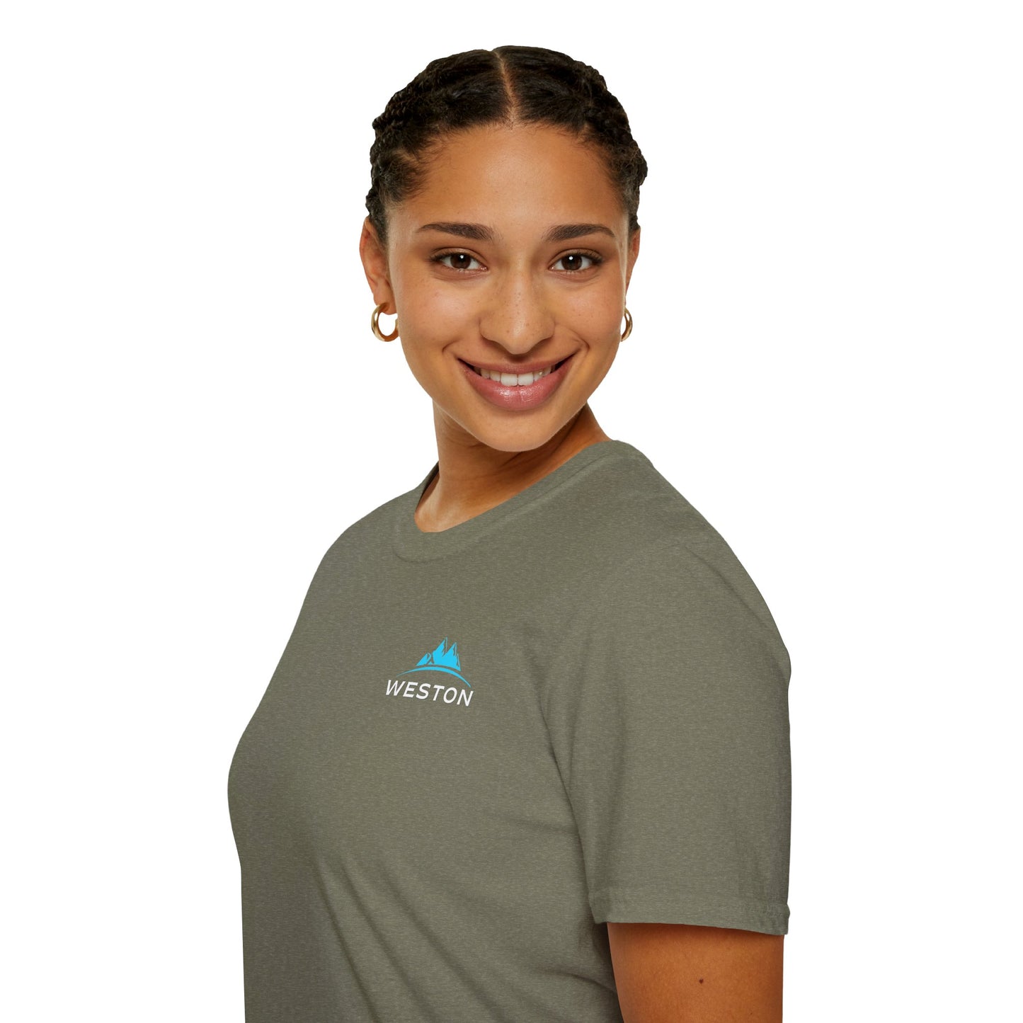 Weston Gear Logo T-Shirt | Softstyle Unisex Tee for Hikers, Campers & Outdoor Adventurers – Comfortable Everyday Wear