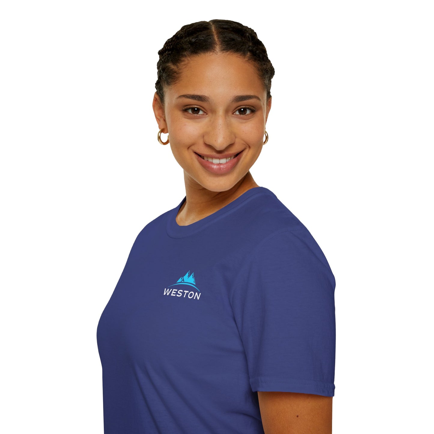 Weston Gear Logo T-Shirt | Softstyle Unisex Tee for Hikers, Campers & Outdoor Adventurers – Comfortable Everyday Wear