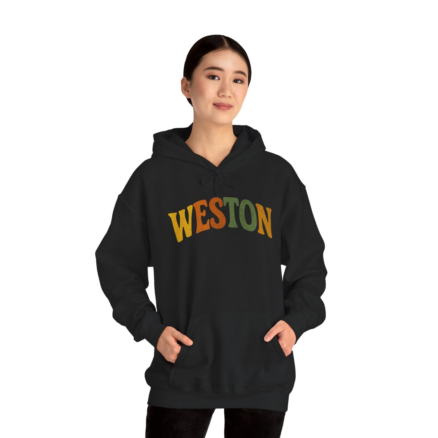 Weston Unisex Heavy Blend™ Hoodie - Cozy Casual Sweatshirt, Perfect for Fall, Gift for Him or Her, Everyday Comfort, Relaxed Style