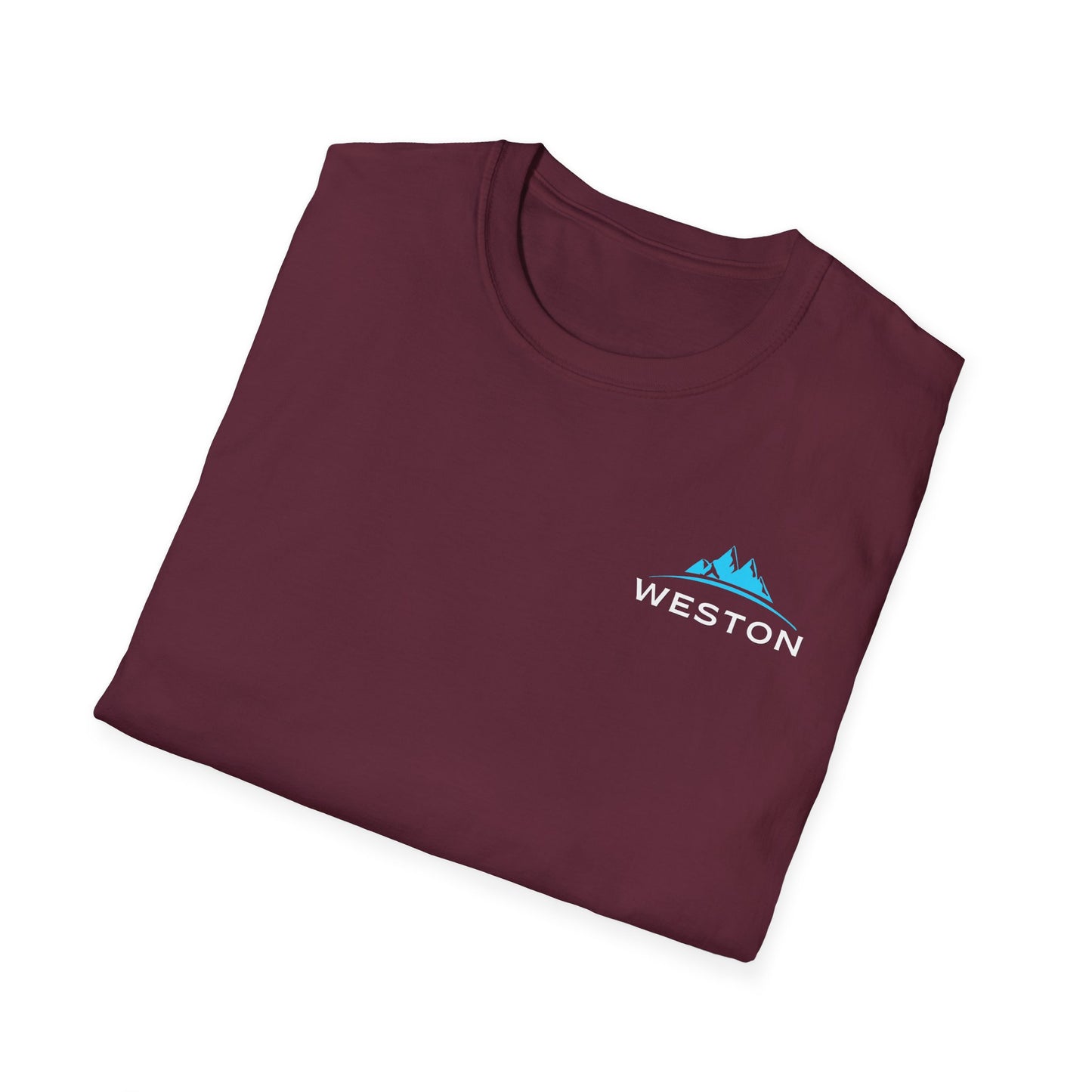 Weston Gear Logo T-Shirt | Softstyle Unisex Tee for Hikers, Campers & Outdoor Adventurers – Comfortable Everyday Wear