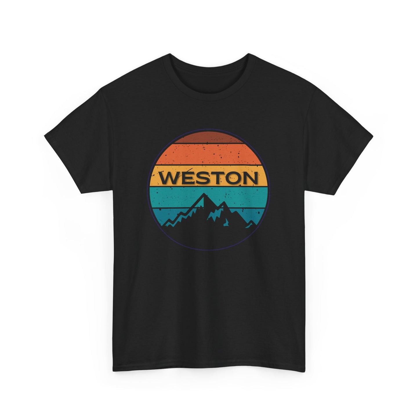 Weston Outdoor Gear Logo Tee – Unisex Cotton Hiking Shirt | Durable, Adventure-Ready Outdoor T-Shirt
