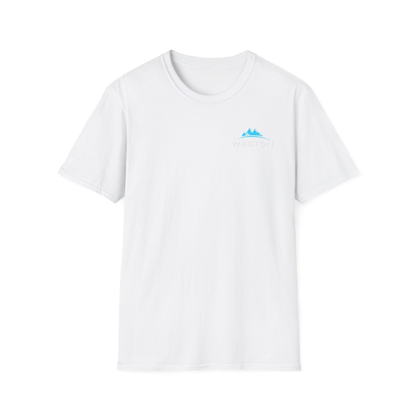 Weston Gear Logo T-Shirt | Softstyle Unisex Tee for Hikers, Campers & Outdoor Adventurers – Comfortable Everyday Wear
