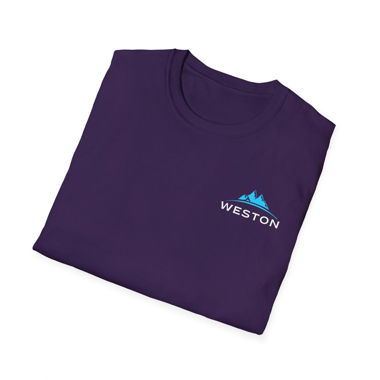 Weston Gear Logo T-Shirt | Softstyle Unisex Tee for Hikers, Campers & Outdoor Adventurers – Comfortable Everyday Wear