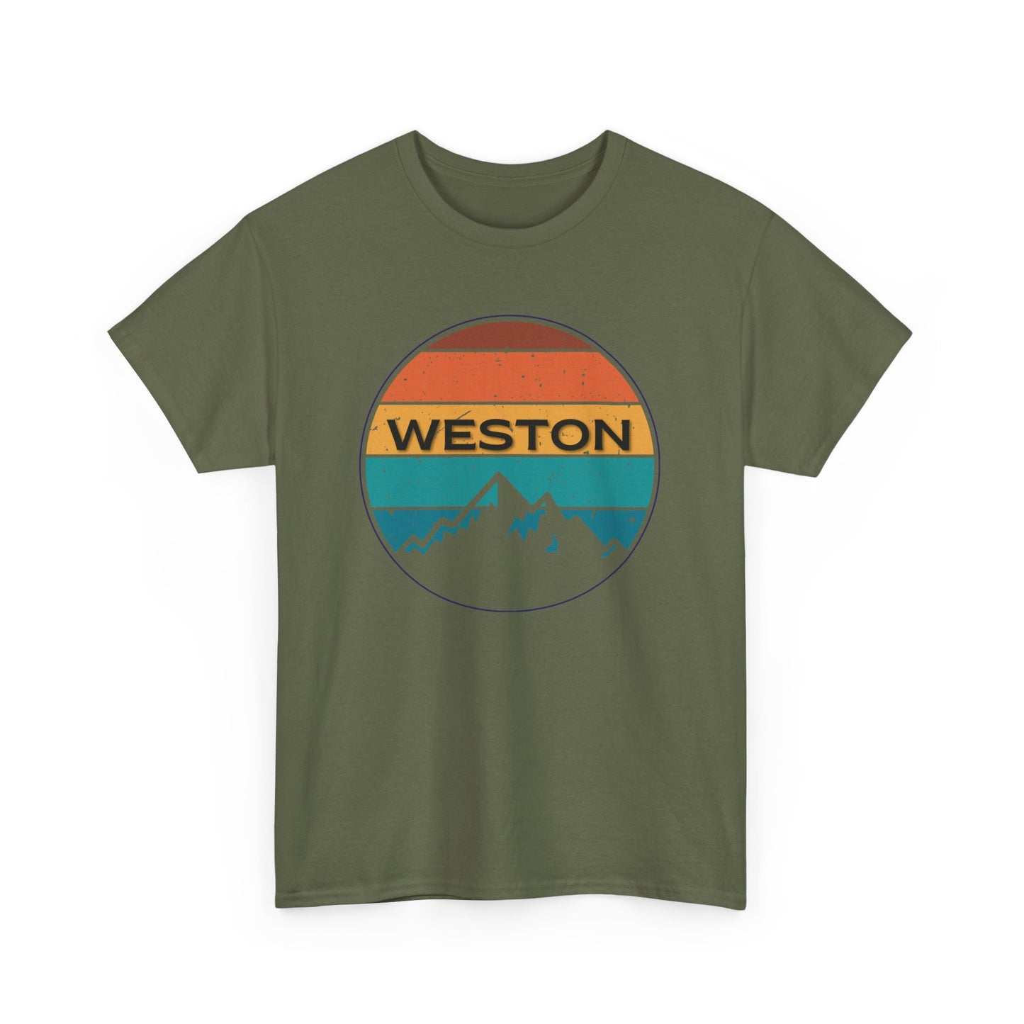 Weston Outdoor Gear Logo Tee – Unisex Cotton Hiking Shirt | Durable, Adventure-Ready Outdoor T-Shirt