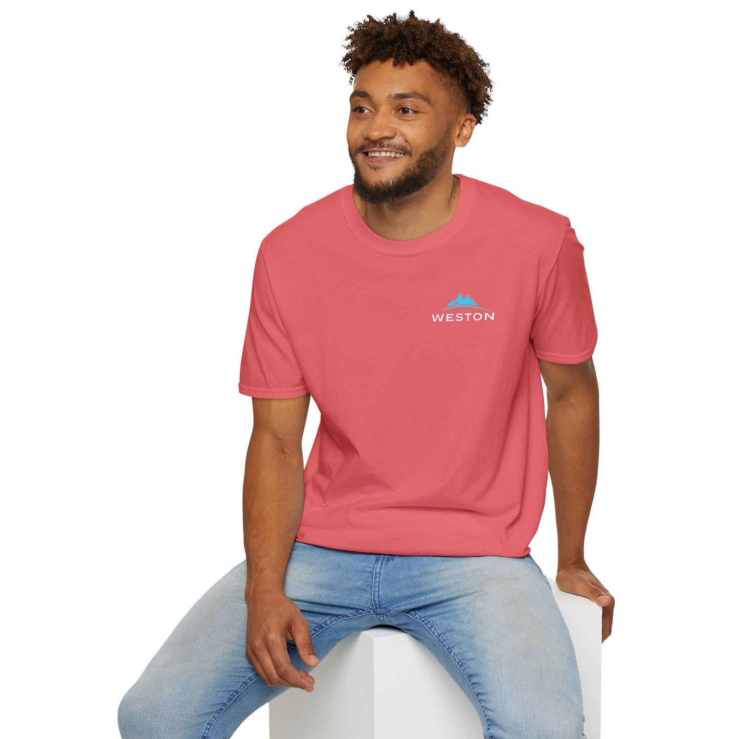 Weston Gear Logo T-Shirt | Softstyle Unisex Tee for Hikers, Campers & Outdoor Adventurers – Comfortable Everyday Wear